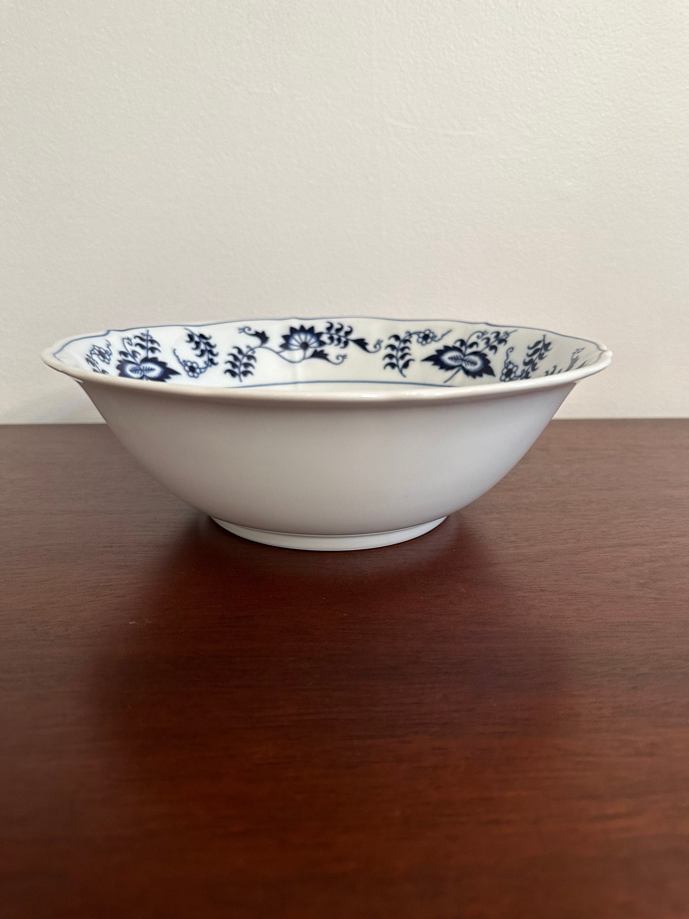 Blue Danube Large Salad Bowl