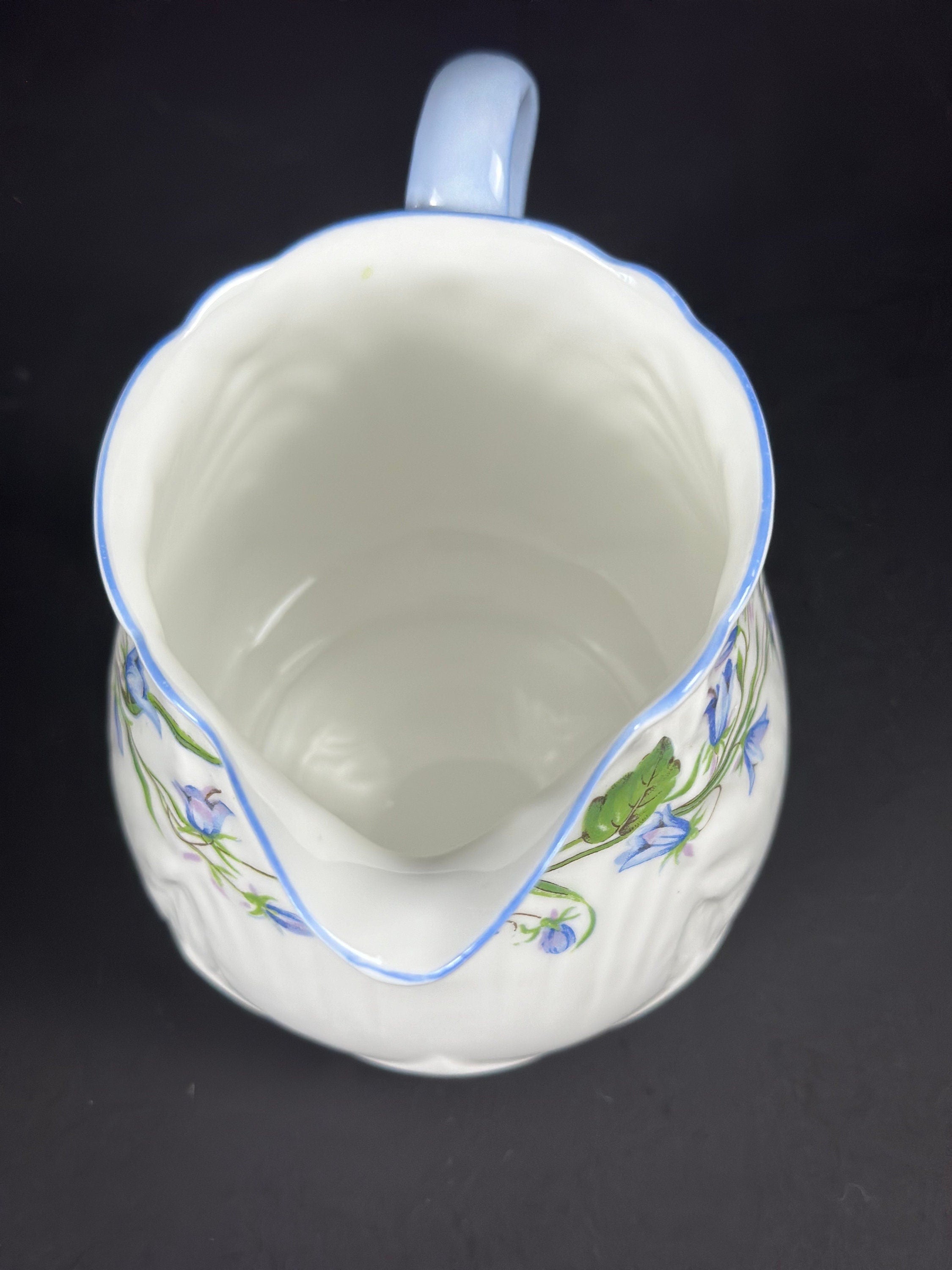 Shelley Harebell Creamer