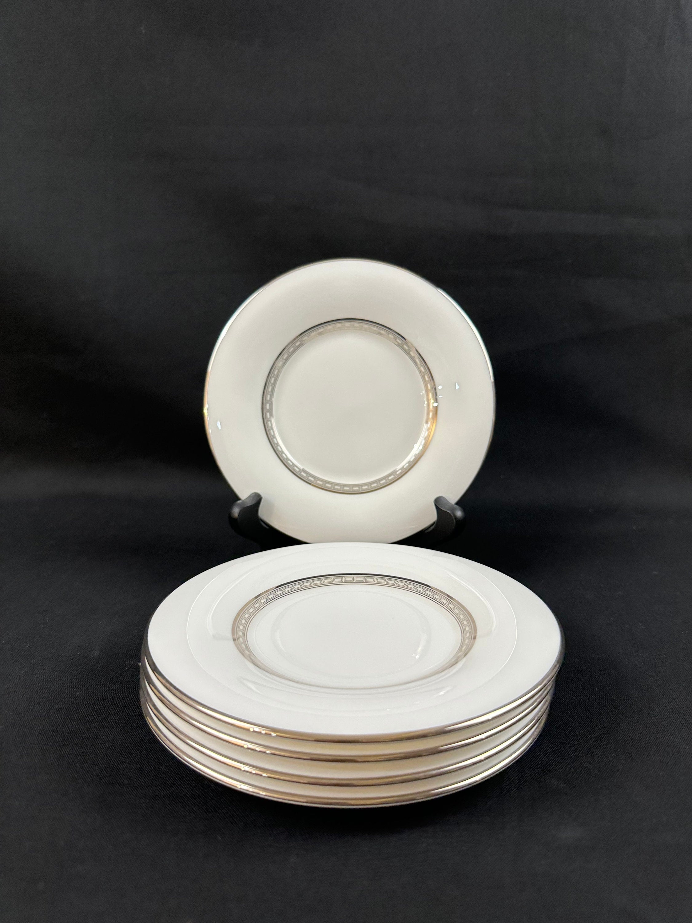 6 Lenox Murray Hill Saucers