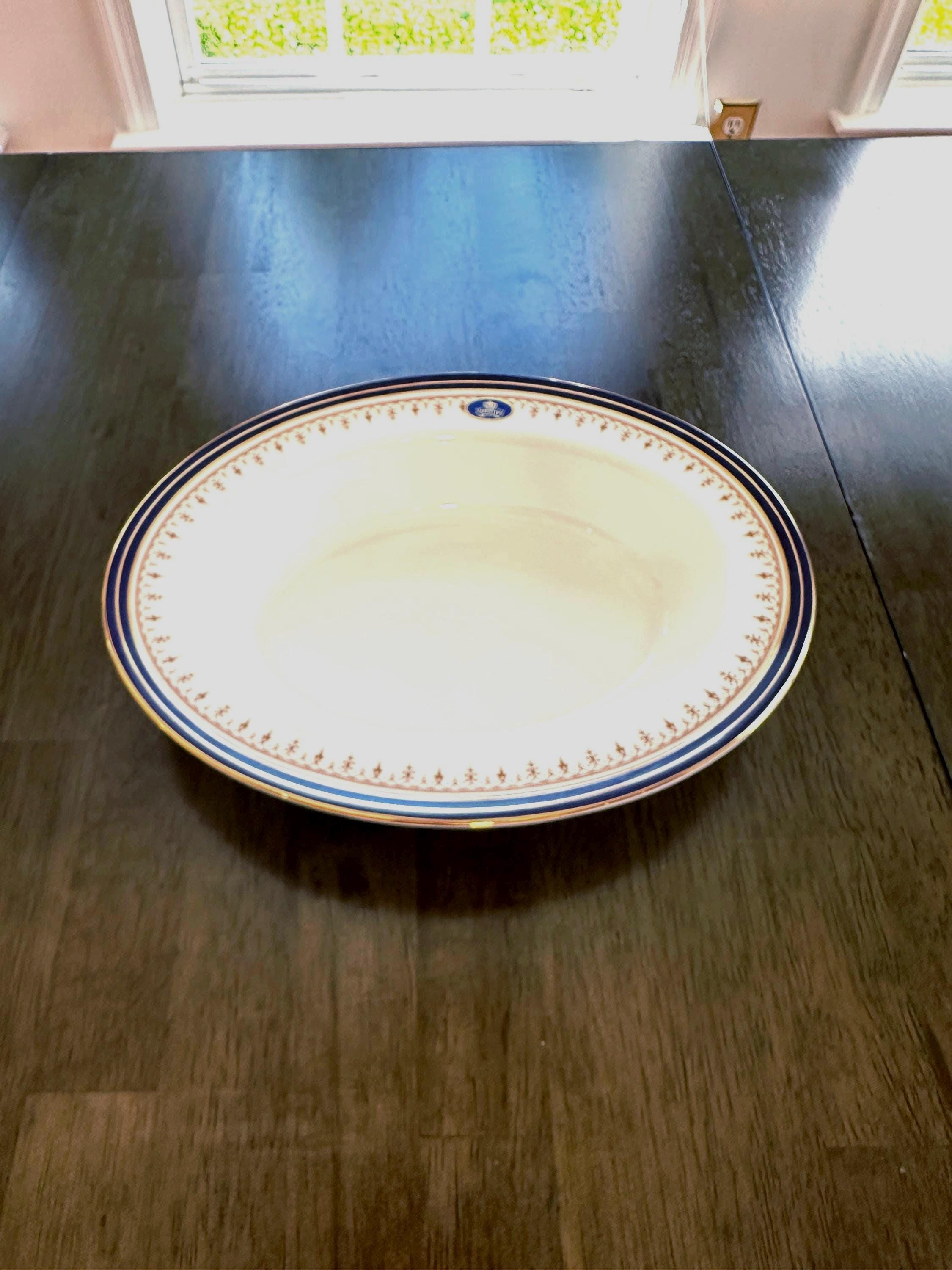 Aynsley Leighton Oval Serving Bowl