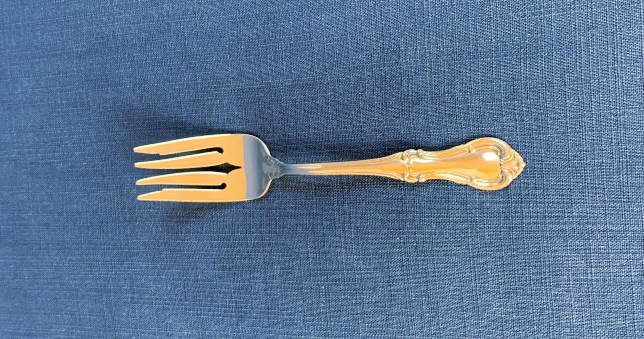 Joan of Arc Sterling Silver Salad Fork by International Silver