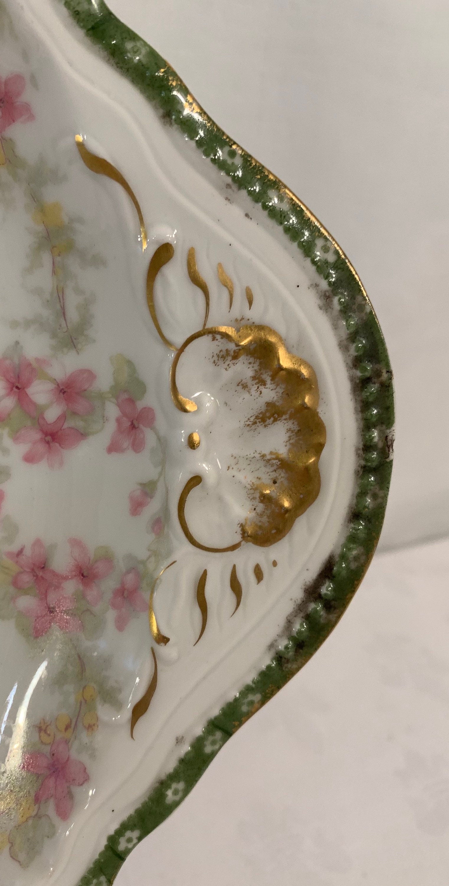 Antique Theodore Haviland Limoges Platter