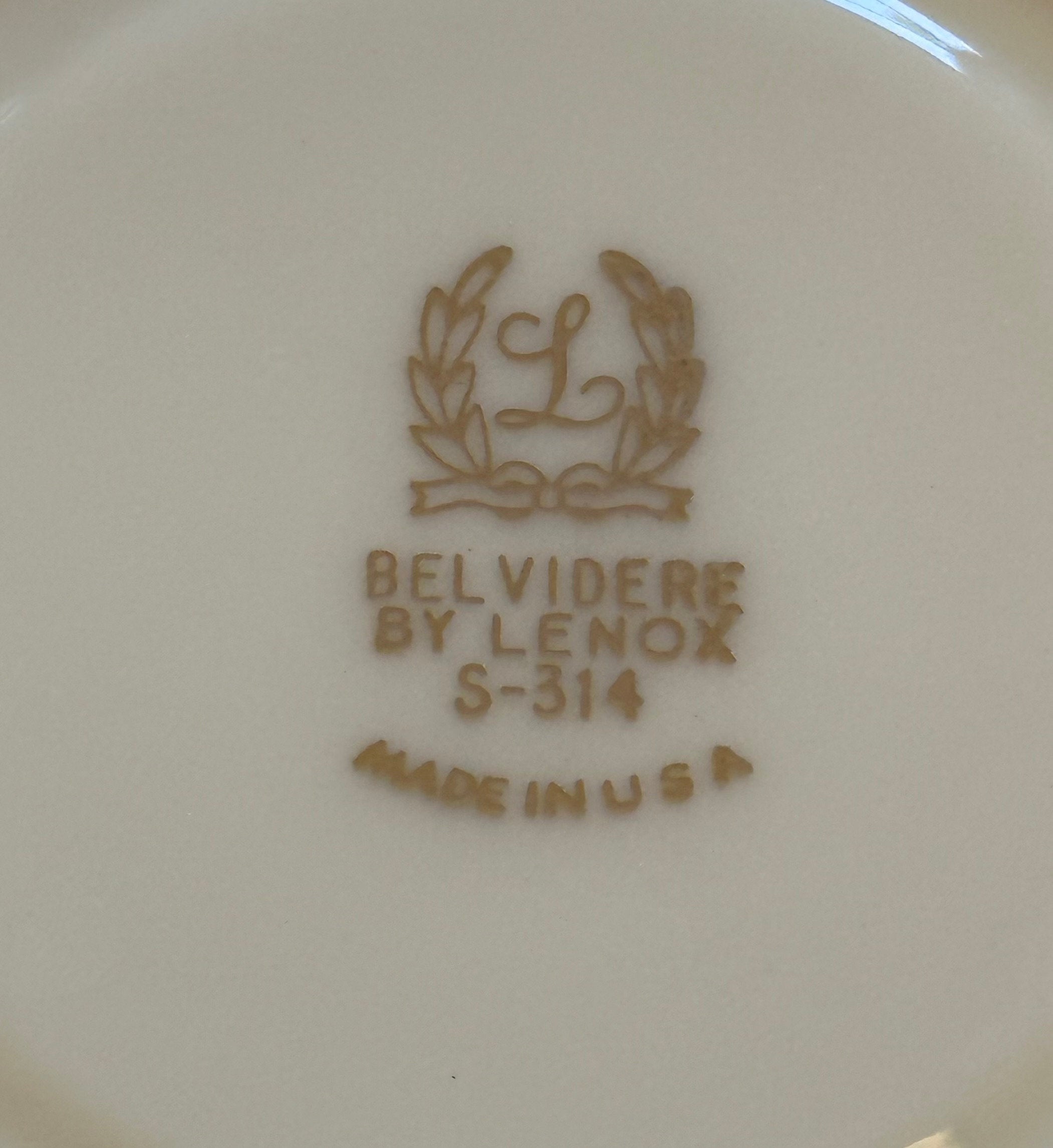 Lenox Belvidere 5 Piece Place Settings