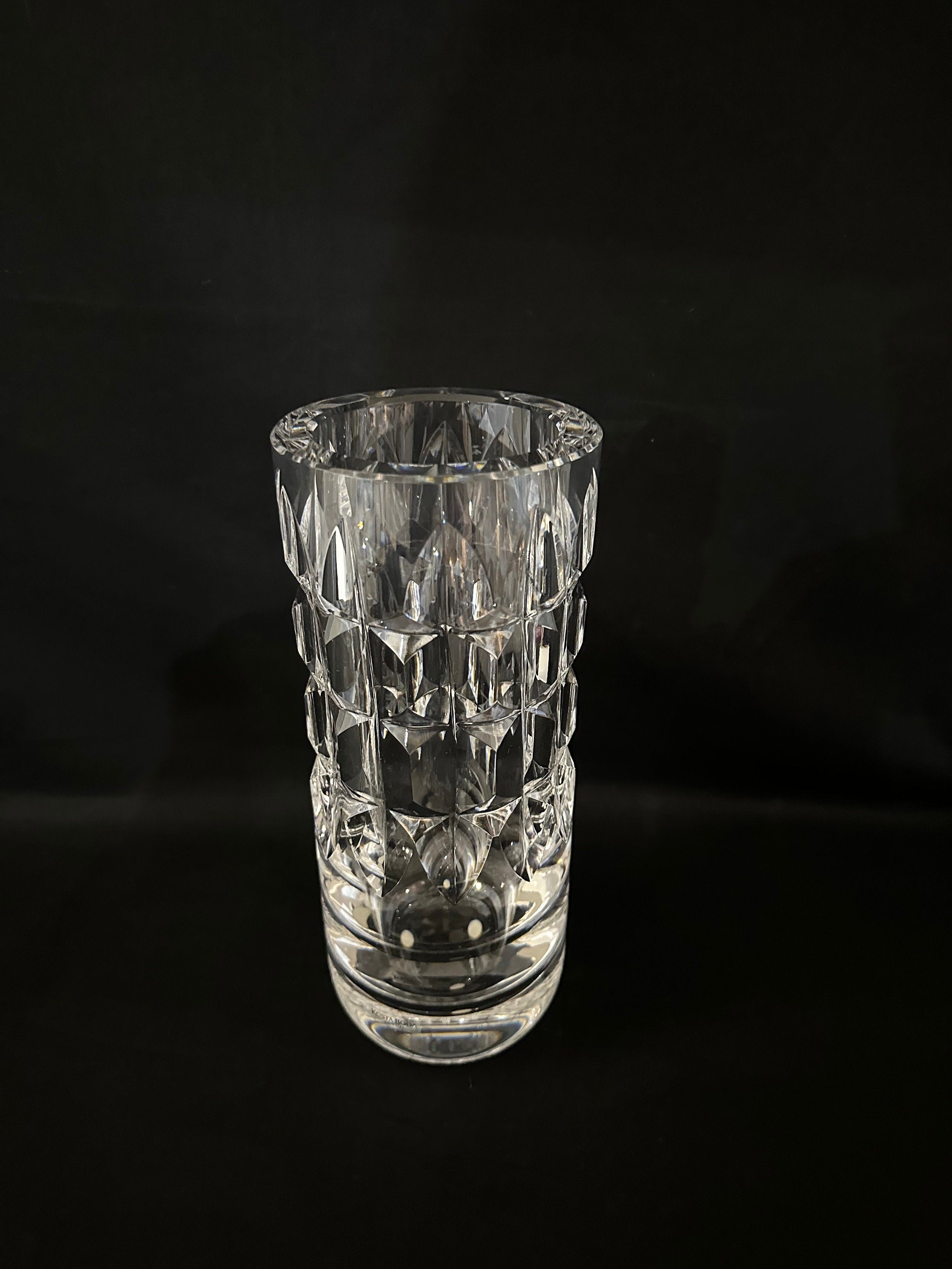 Kosta Boda Prince Tall Vase