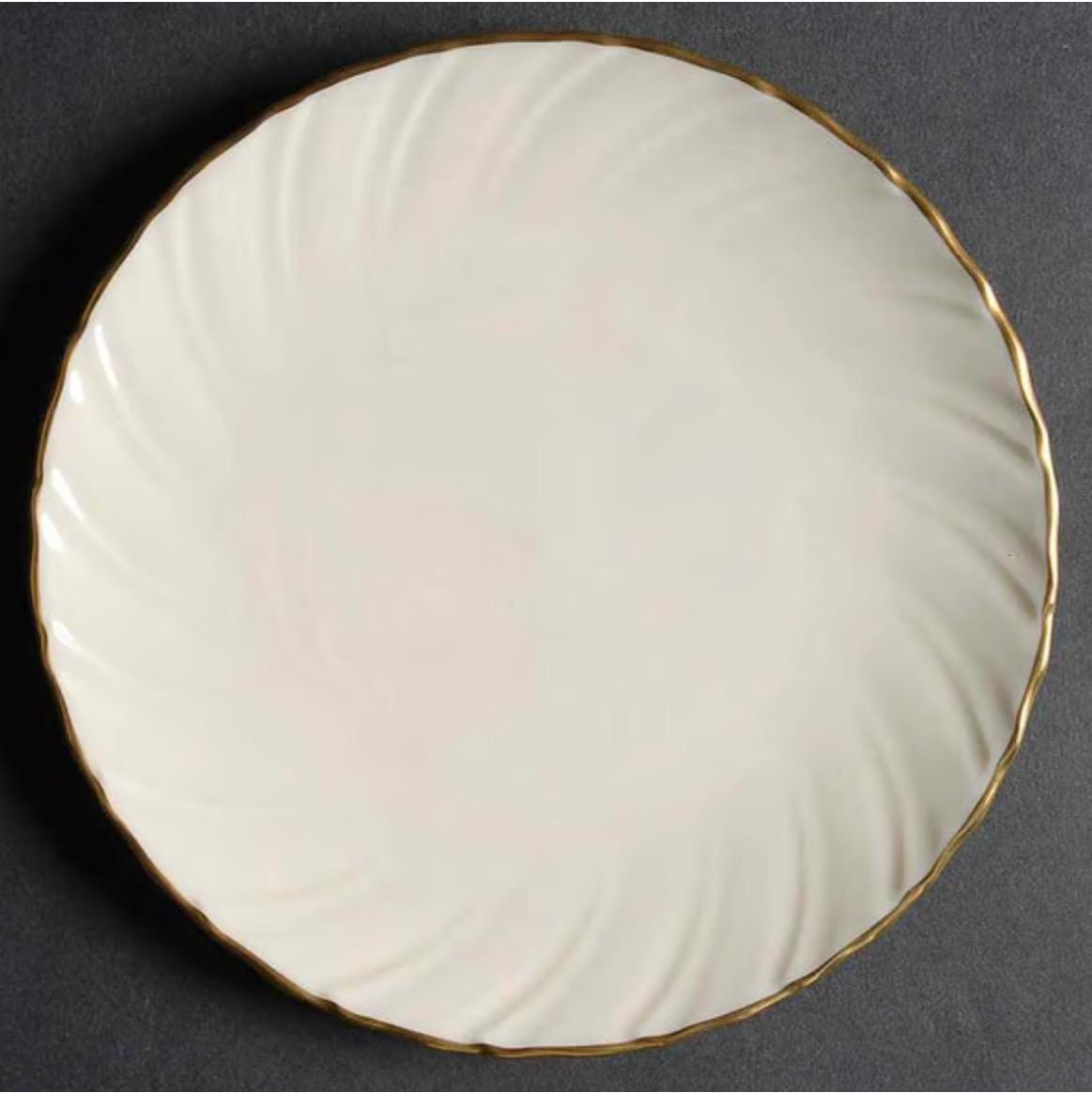 6 Lenox Laurent Bread/Dessert Plates