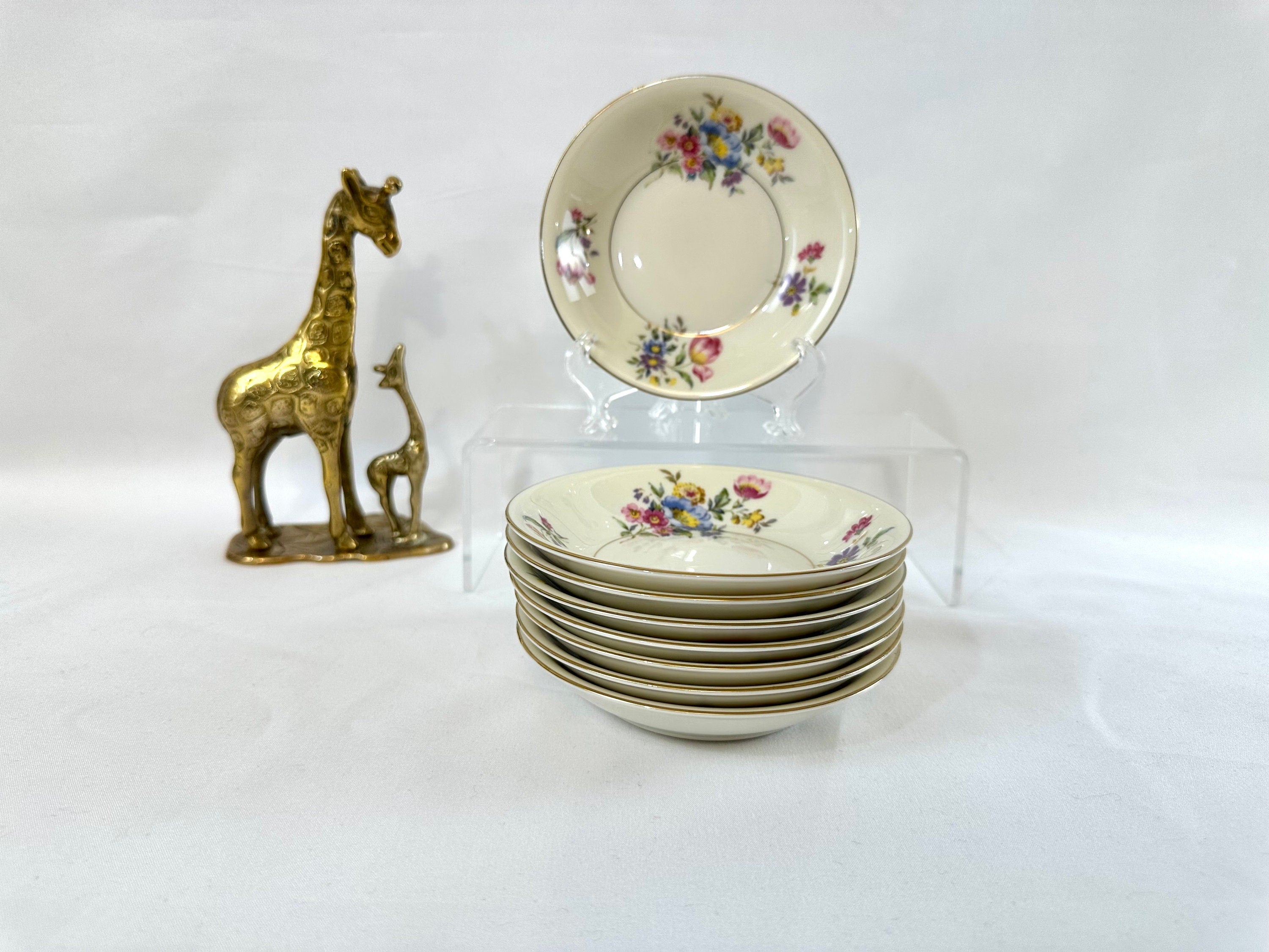 8 Theodore Haviland Pasadena Fruit Bowls
