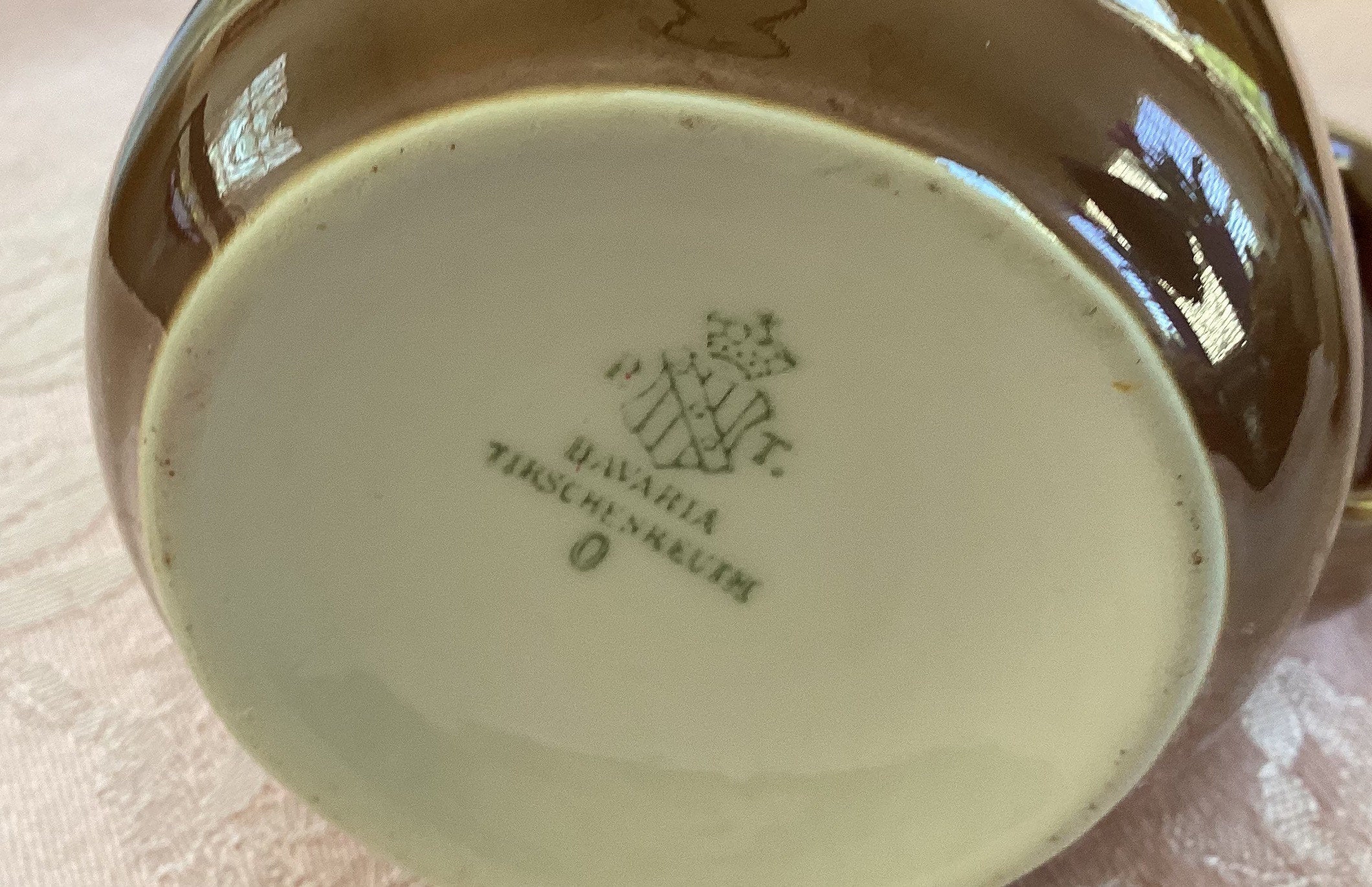 Individual Lustreware Teapot