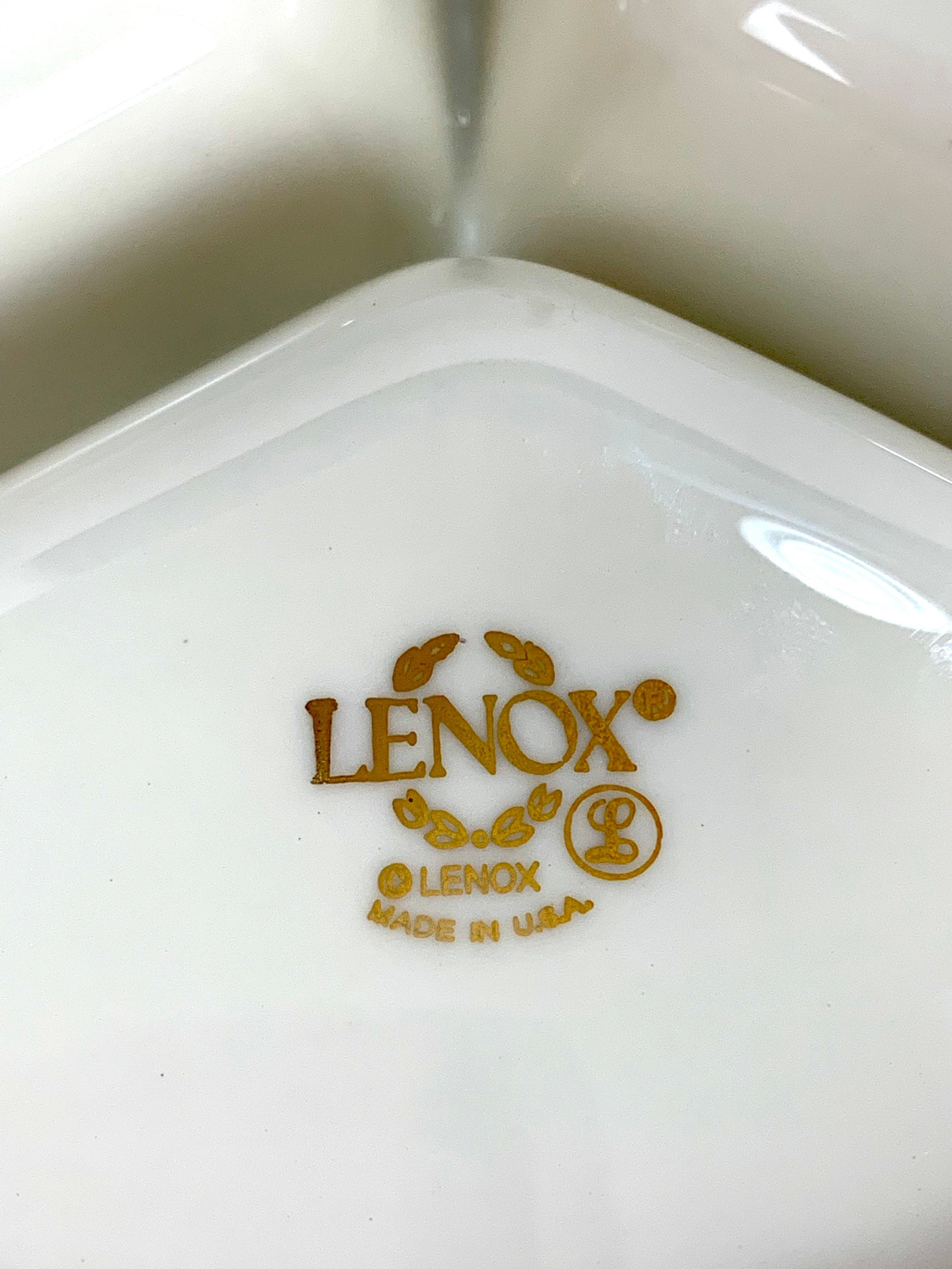 Lenox Symphony Divided Serving Bowl