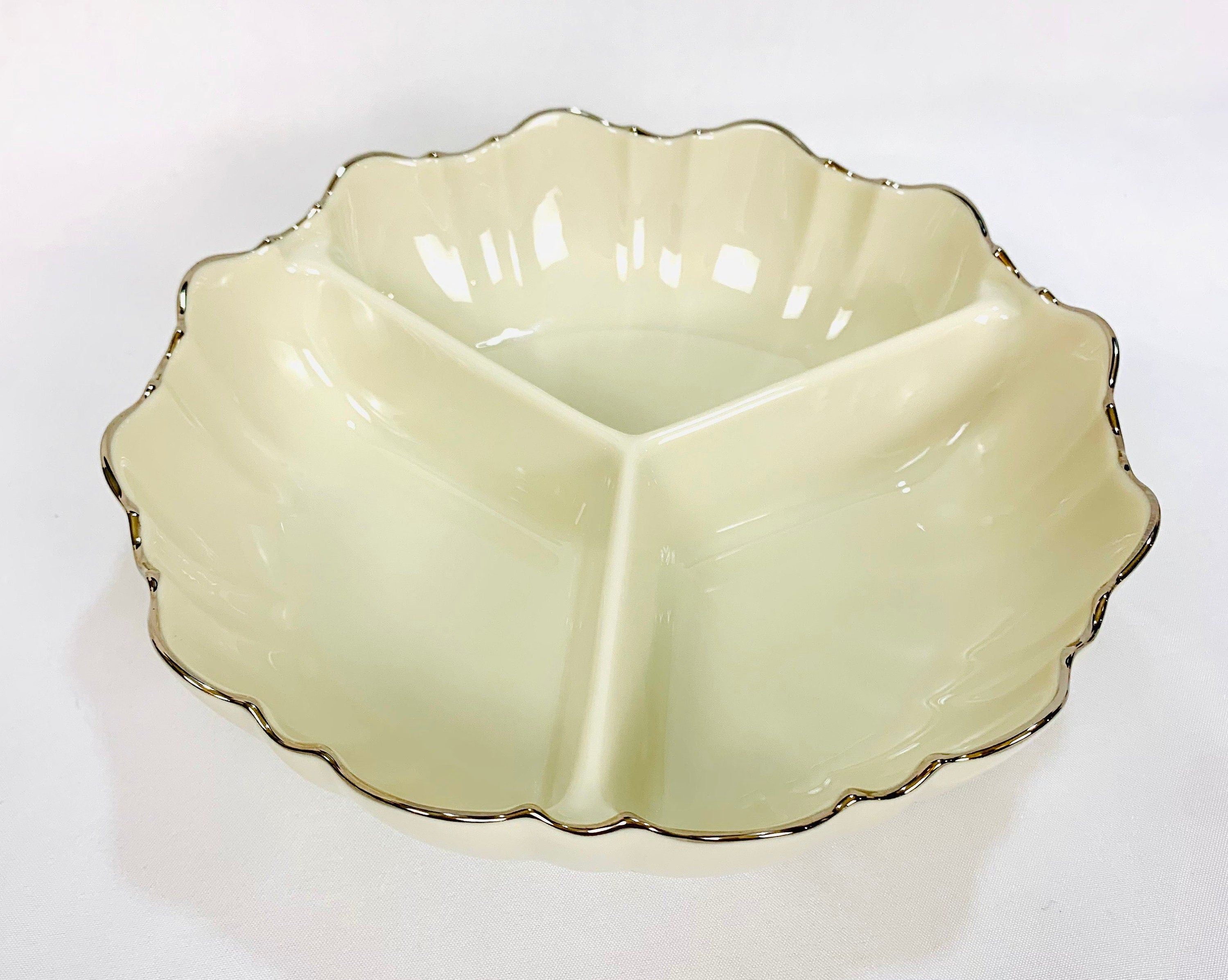 Lenox Symphony Divided Serving Bowl