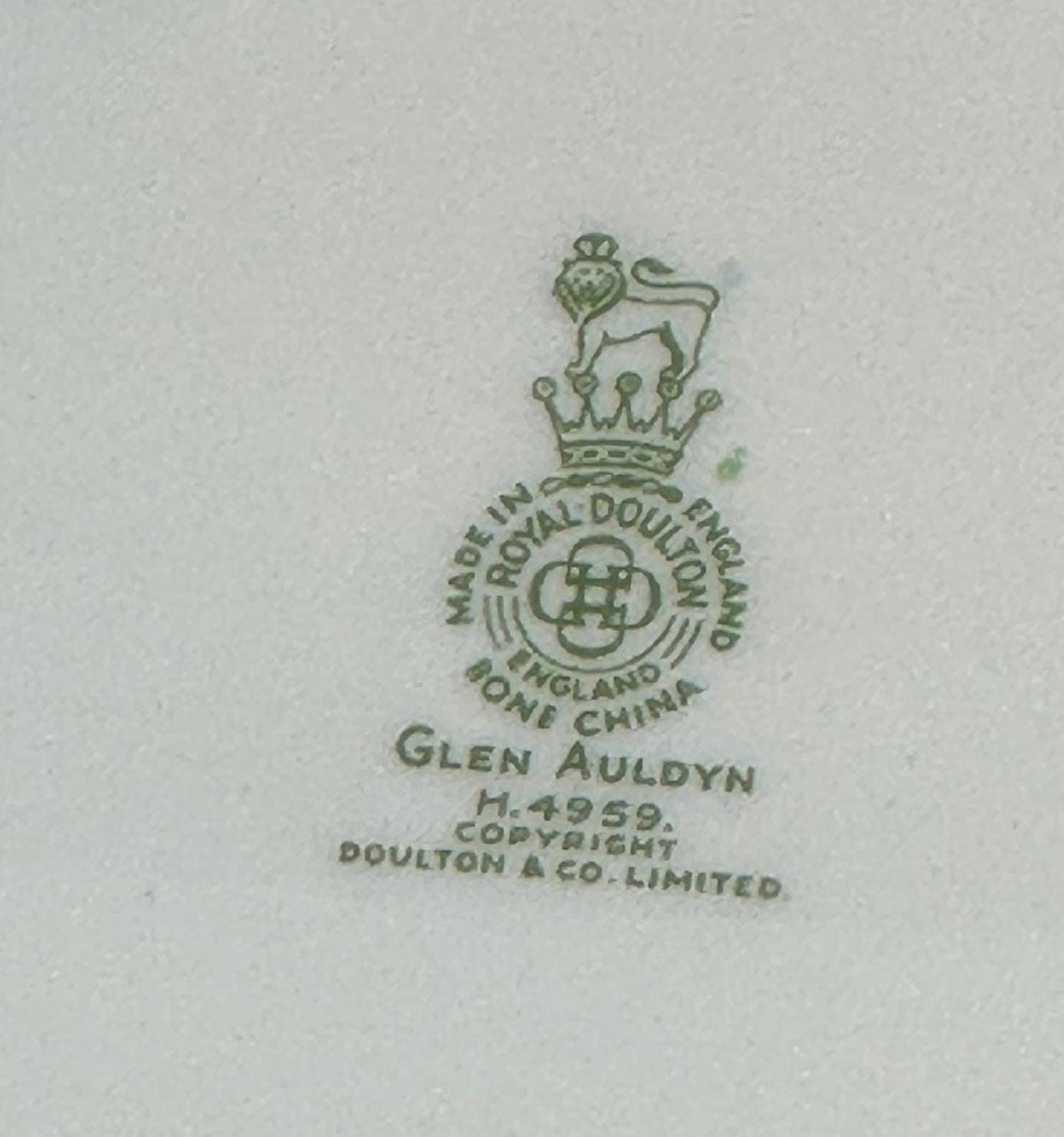 Royal Doulton Glen Auldyn Serving Bowl Oval