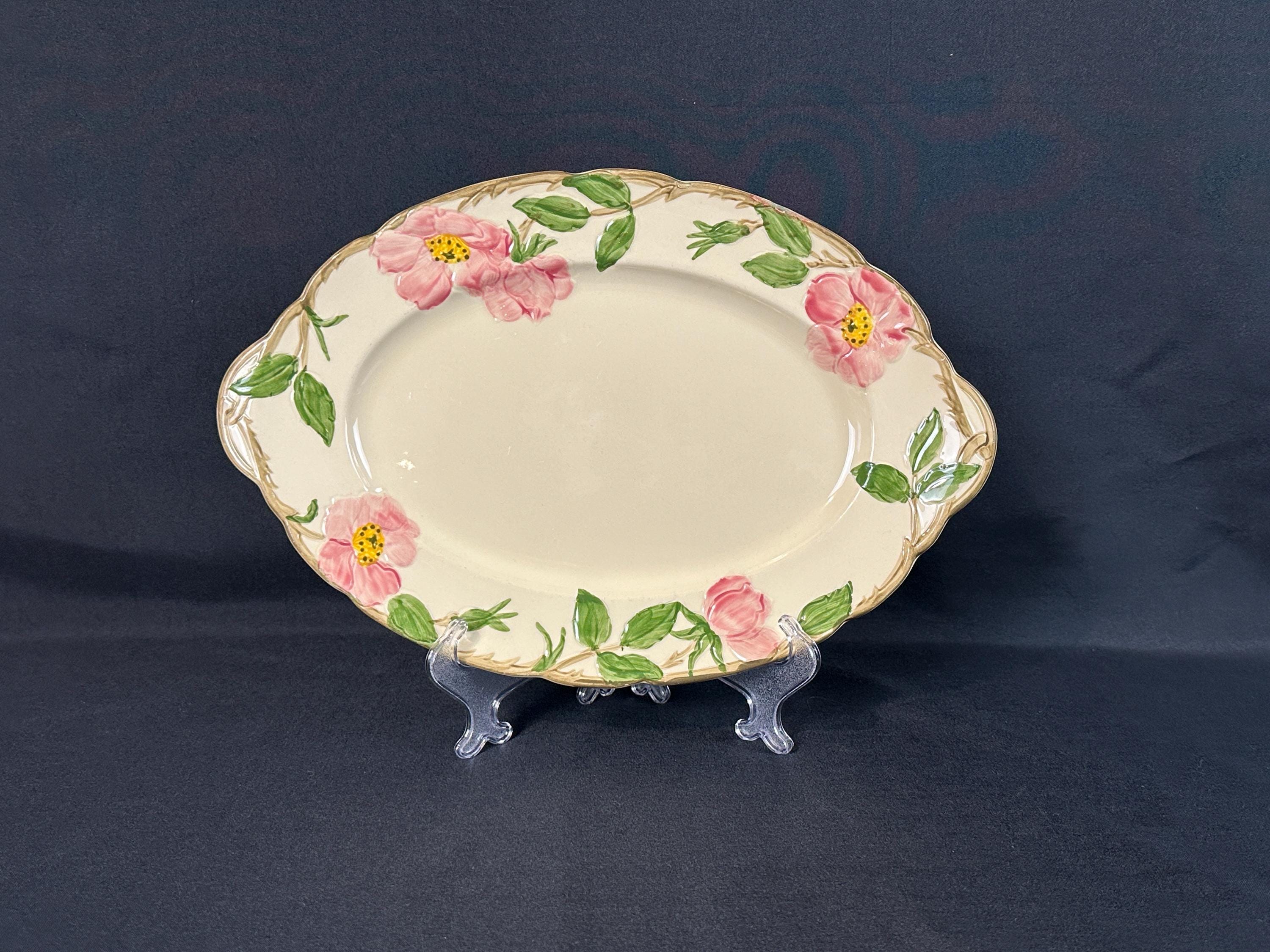 Franciscan Desert Rose Platter USA 12”