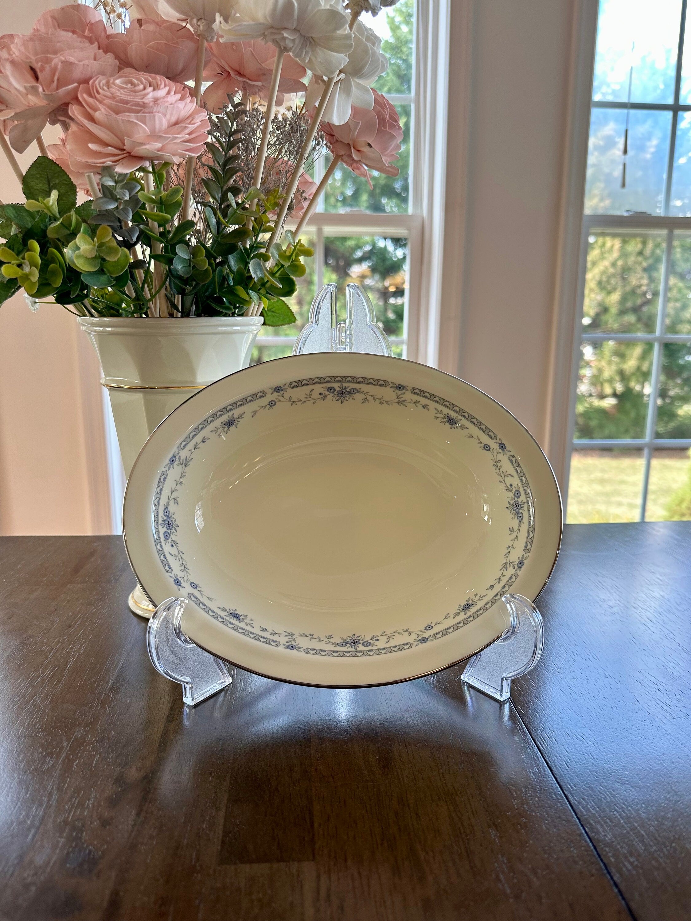 Minton Bellemeade Oval Serving Bowl