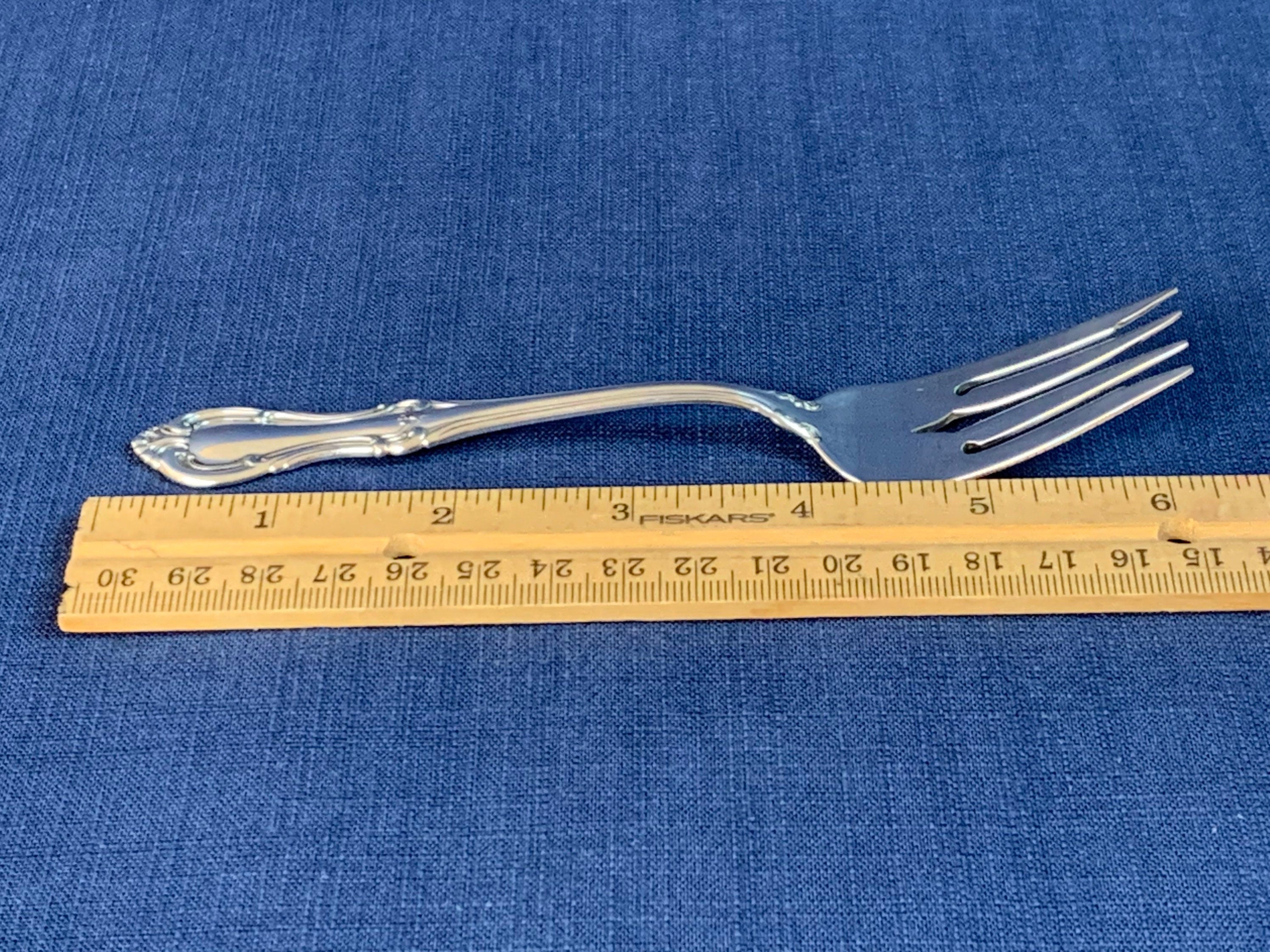Joan of Arc Sterling Dinner Fork by International Silver