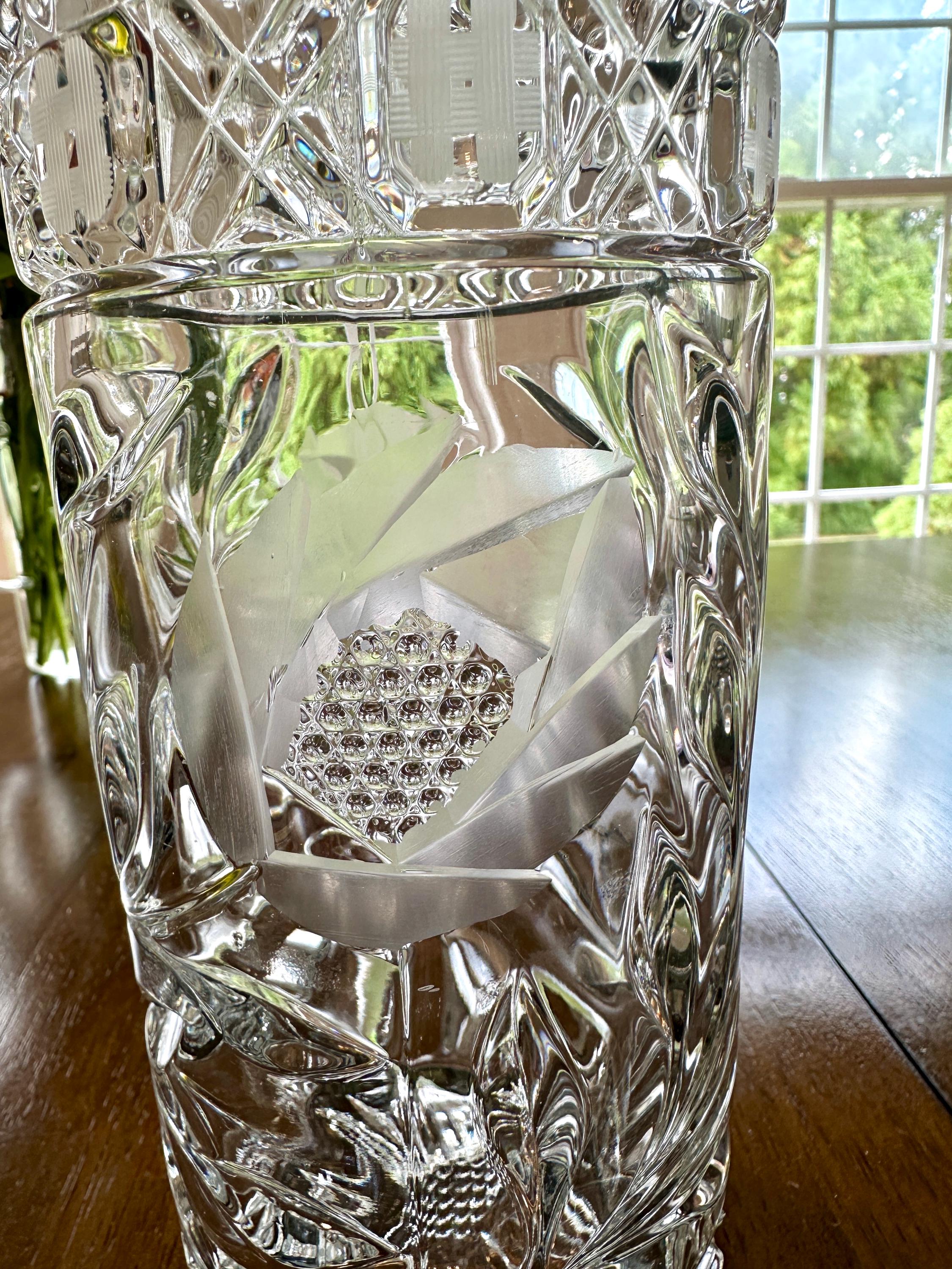 Cambridge Wild Rose Vase