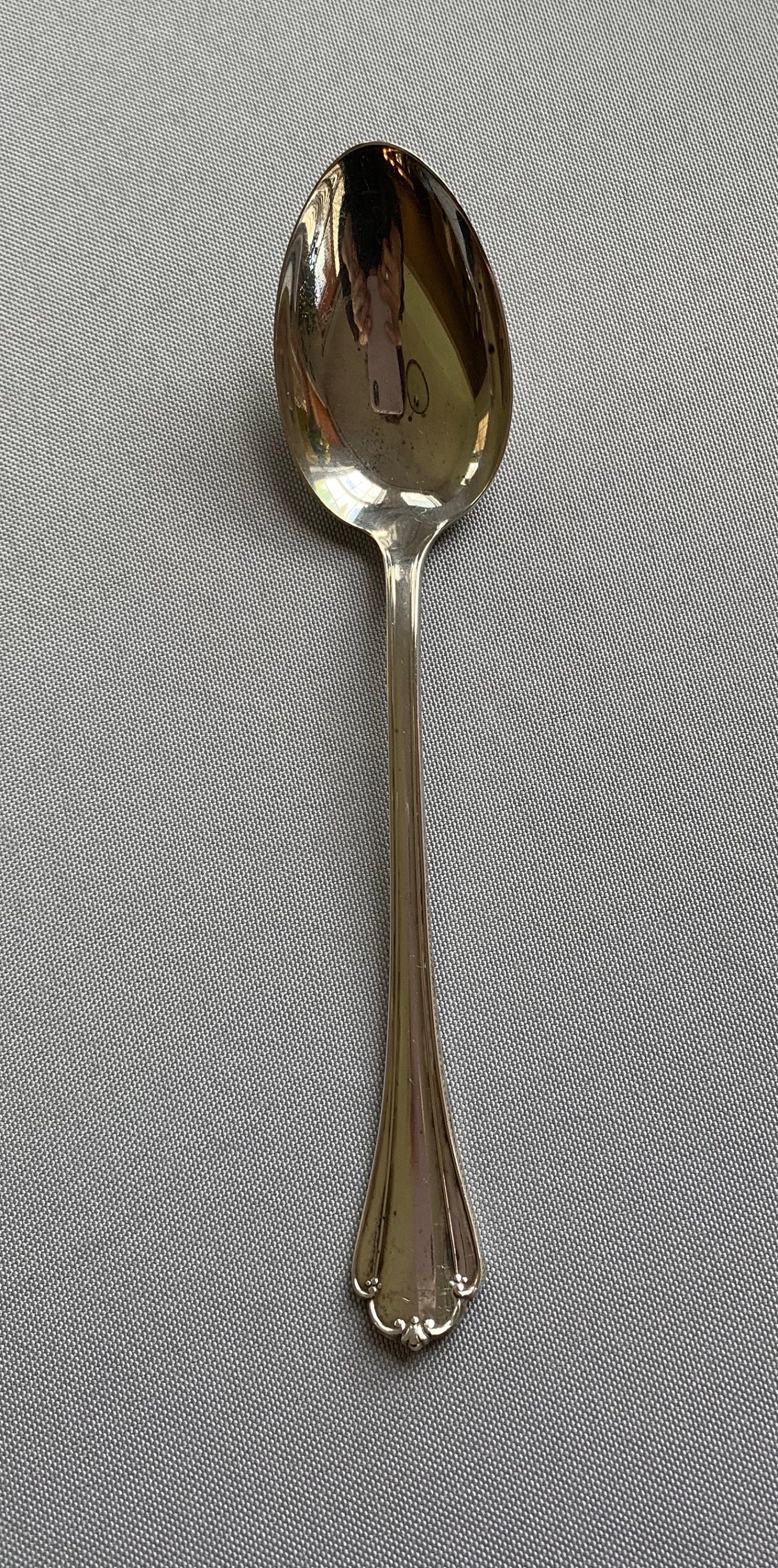 Lunt Delicacy Sterling Silver Soup Spoon