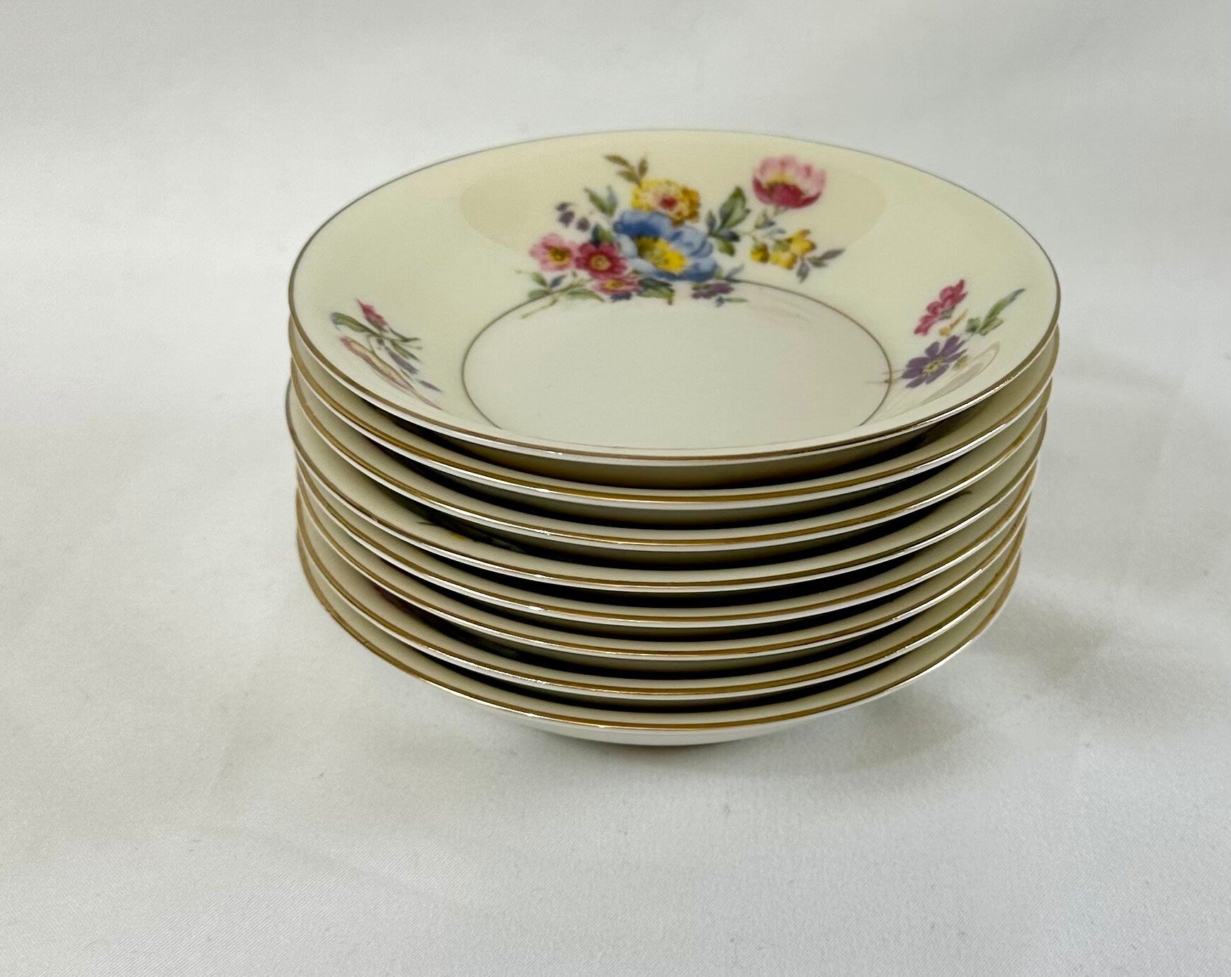 8 Theodore Haviland Pasadena Fruit Bowls
