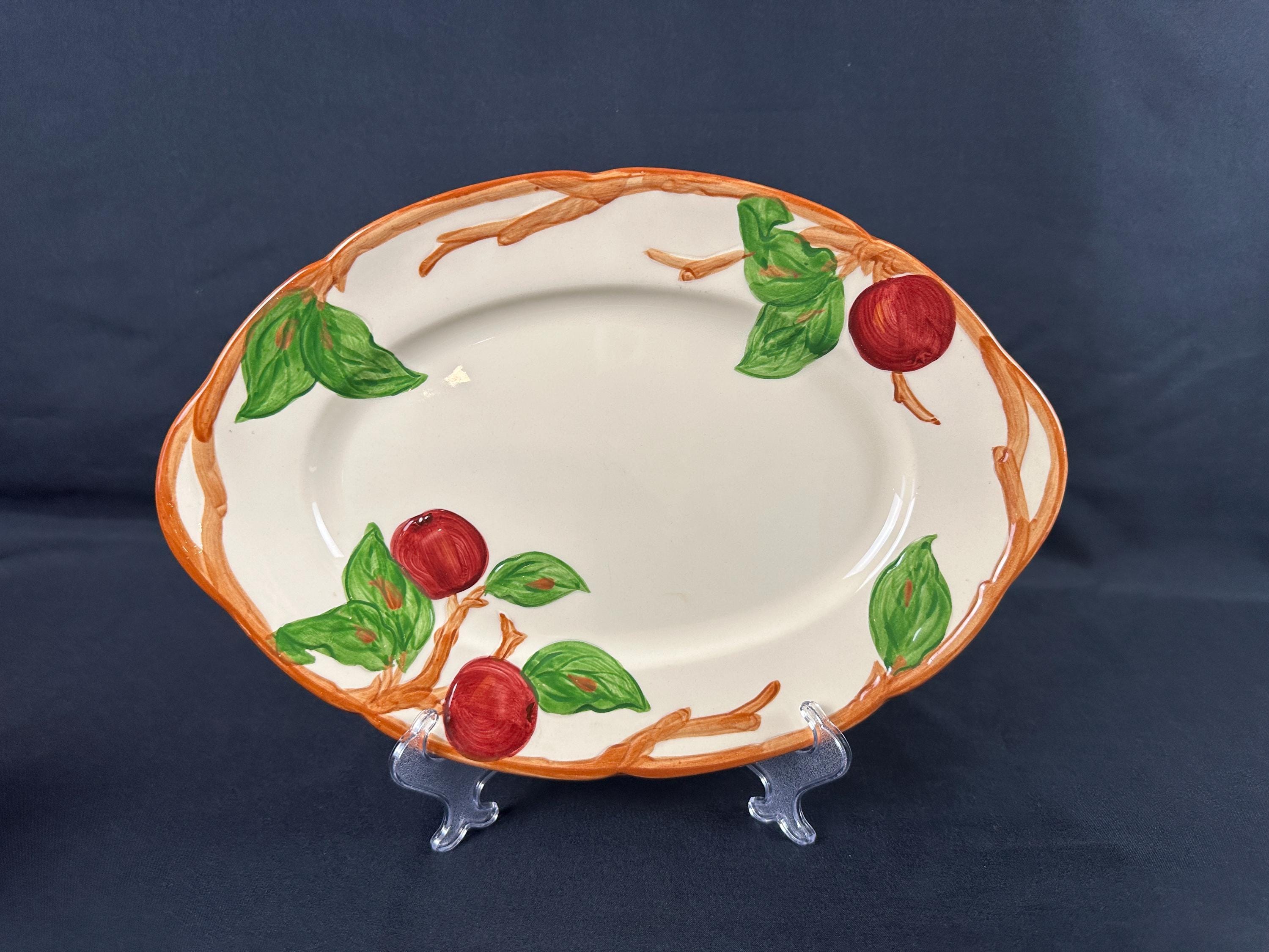 Franciscan Apple Platter USA