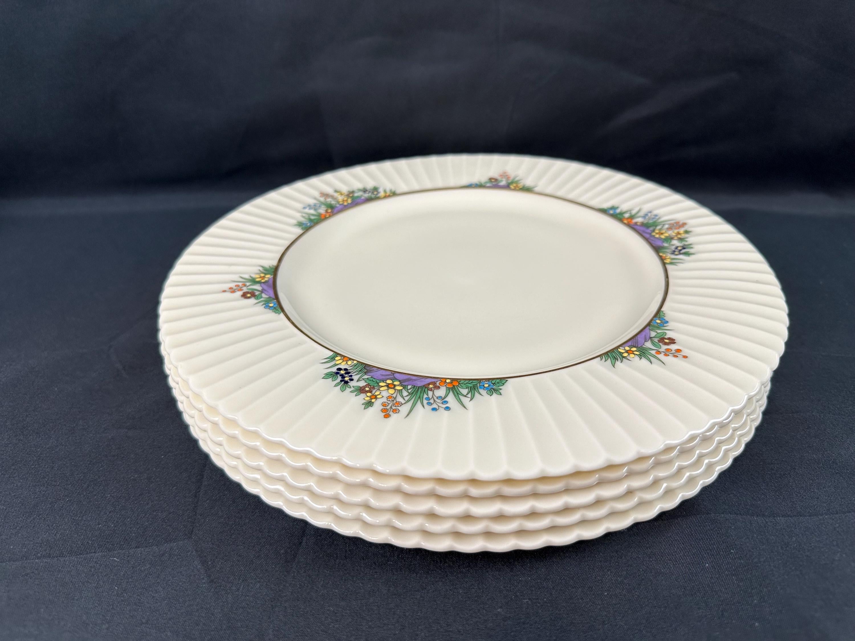 5 Lenox Rutledge Dinner Plates