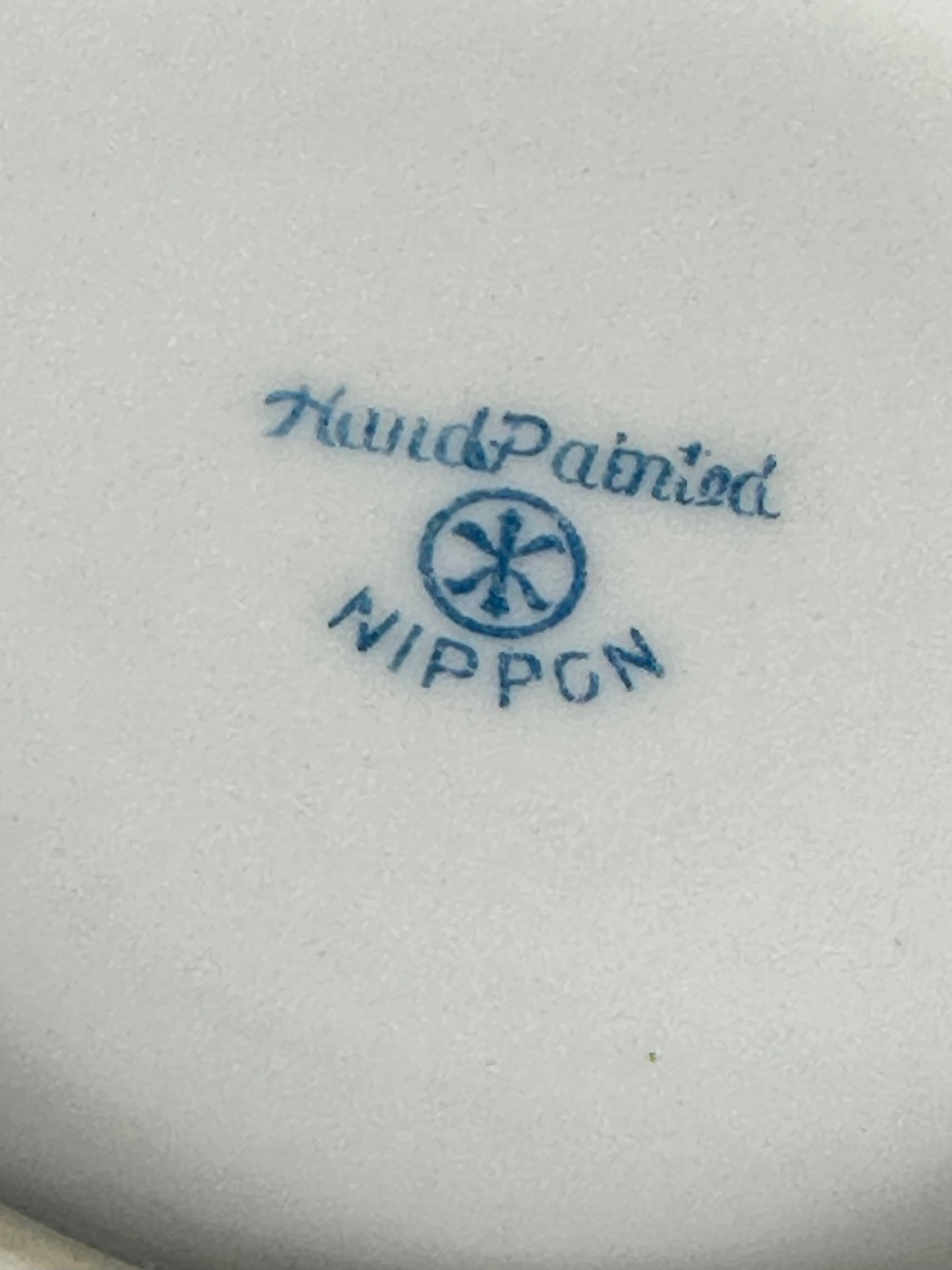 Antique Hand Painted Nippon Bowl