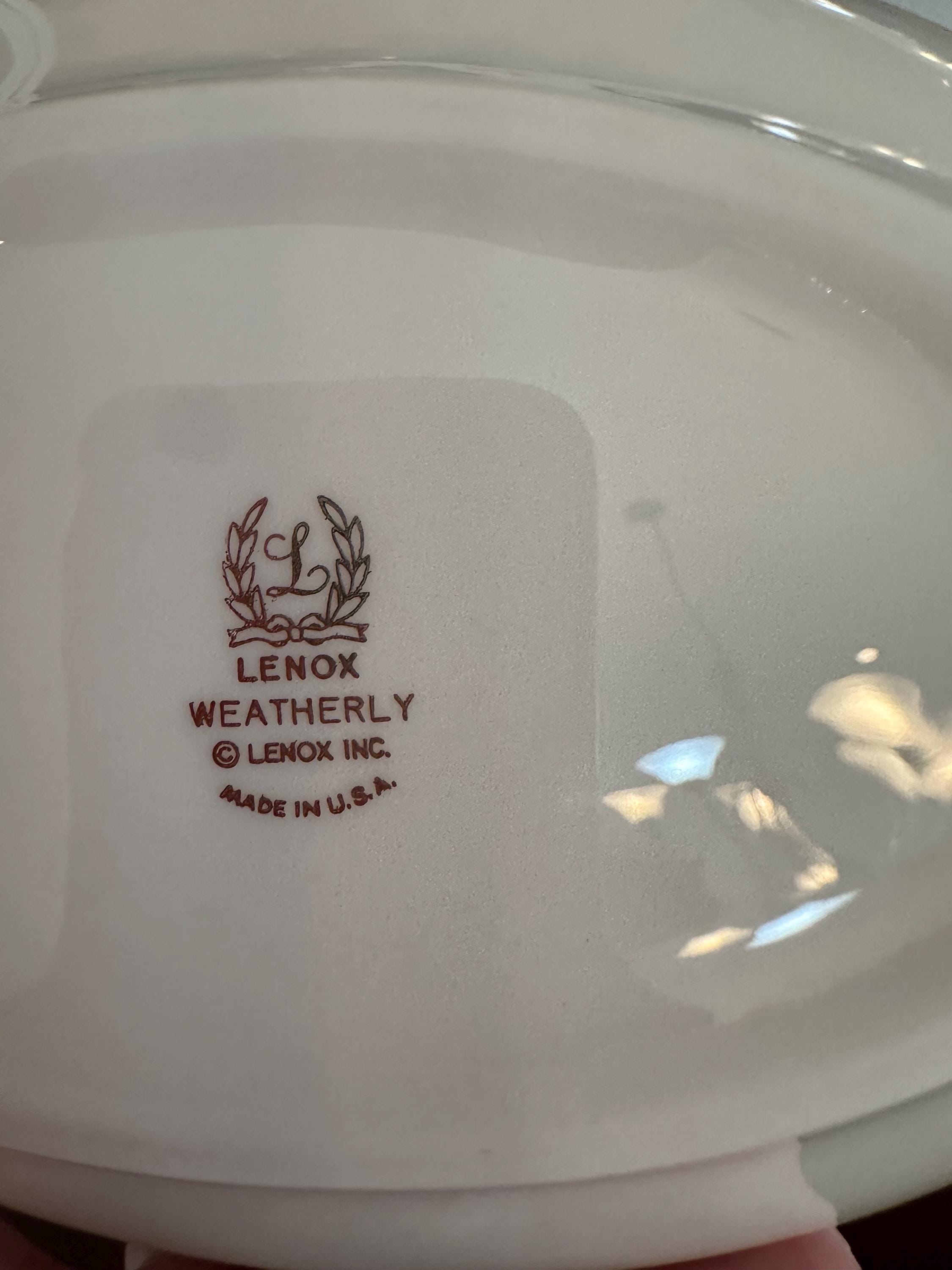 Lenox Weatherly Serving Platter