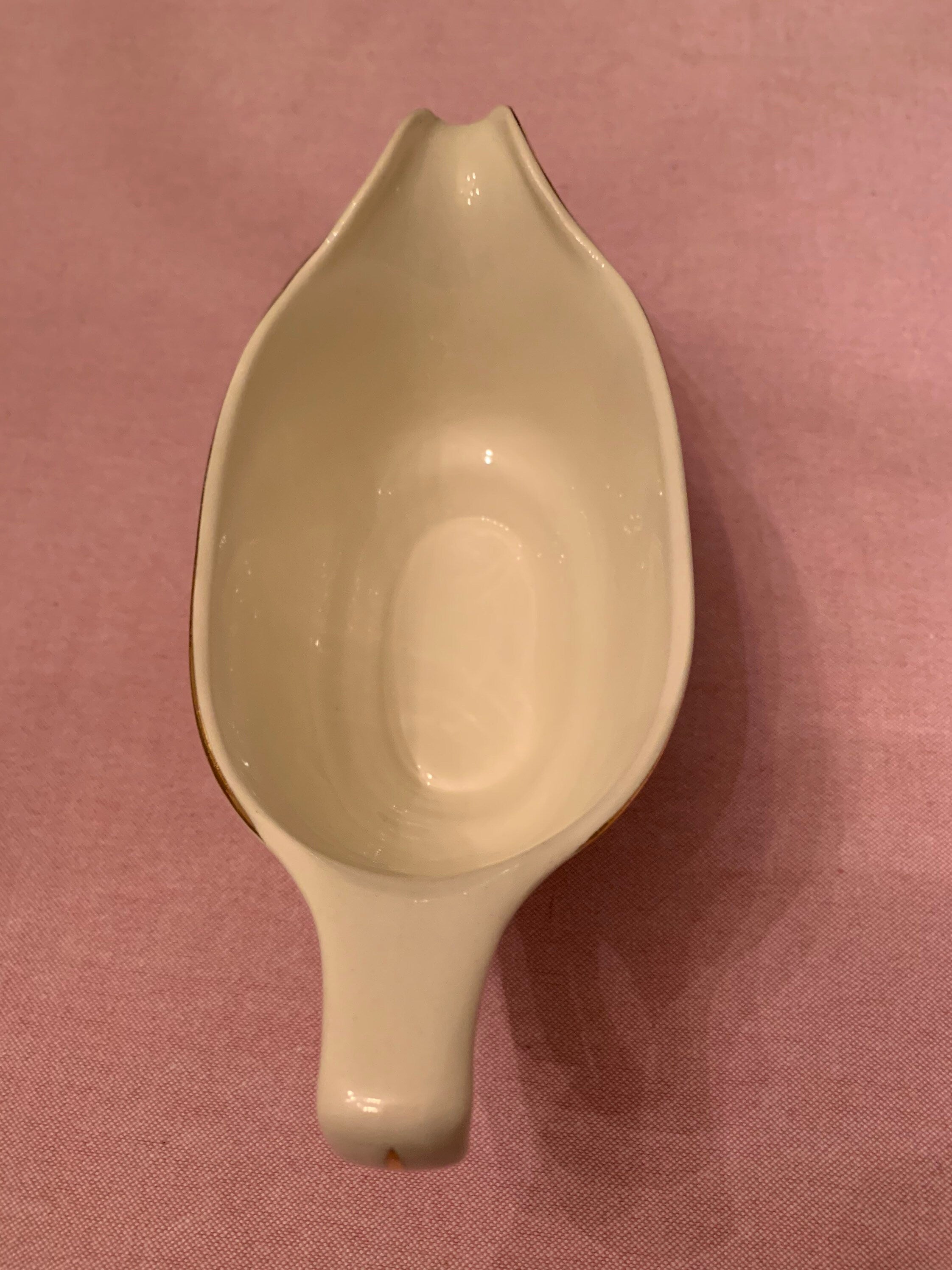 Homer Laughlin Dogwood Gravy Boat