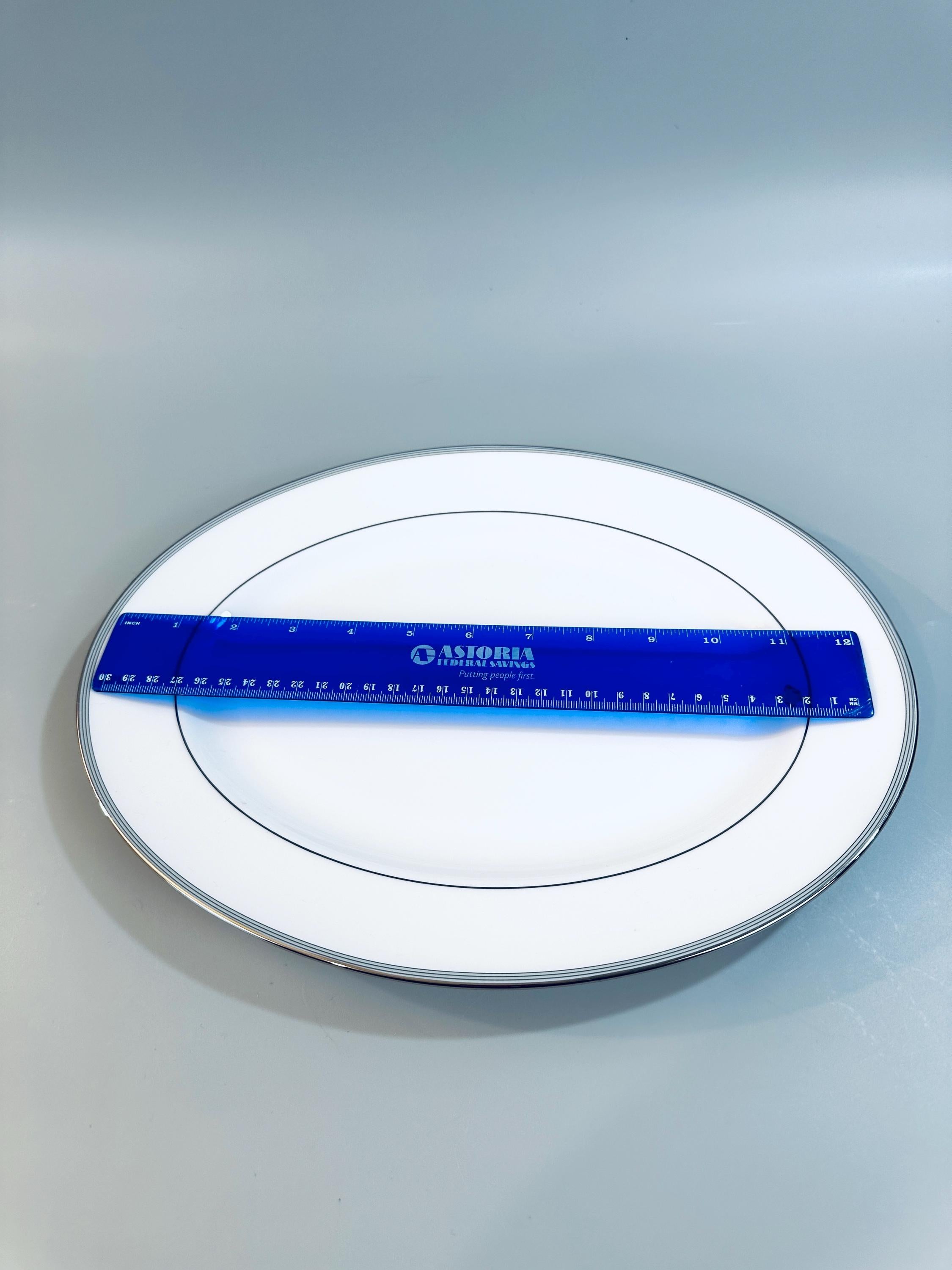 Lenox Columbus Circle Serving Platter