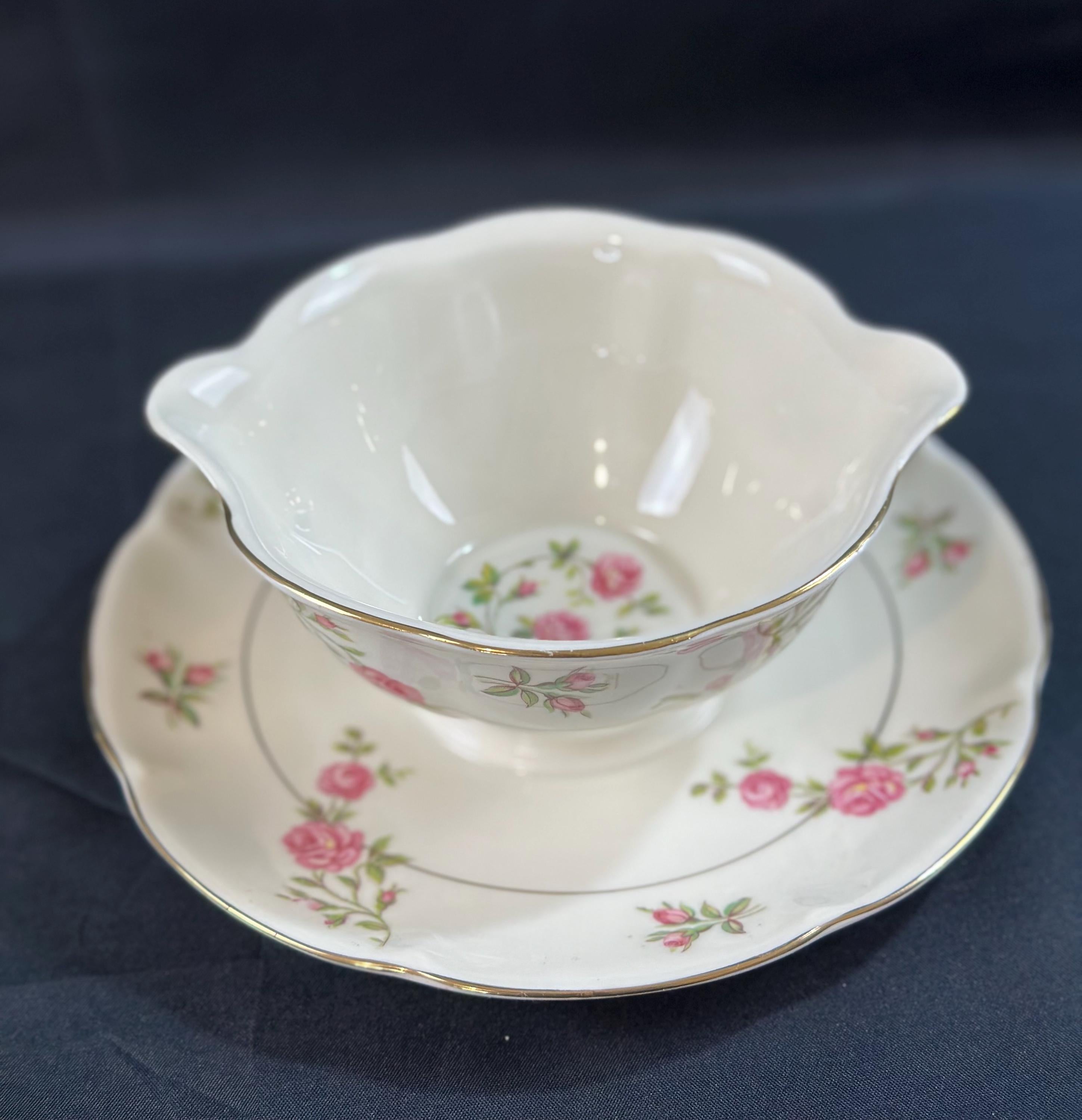 Haviland Delaware Gravy Boat