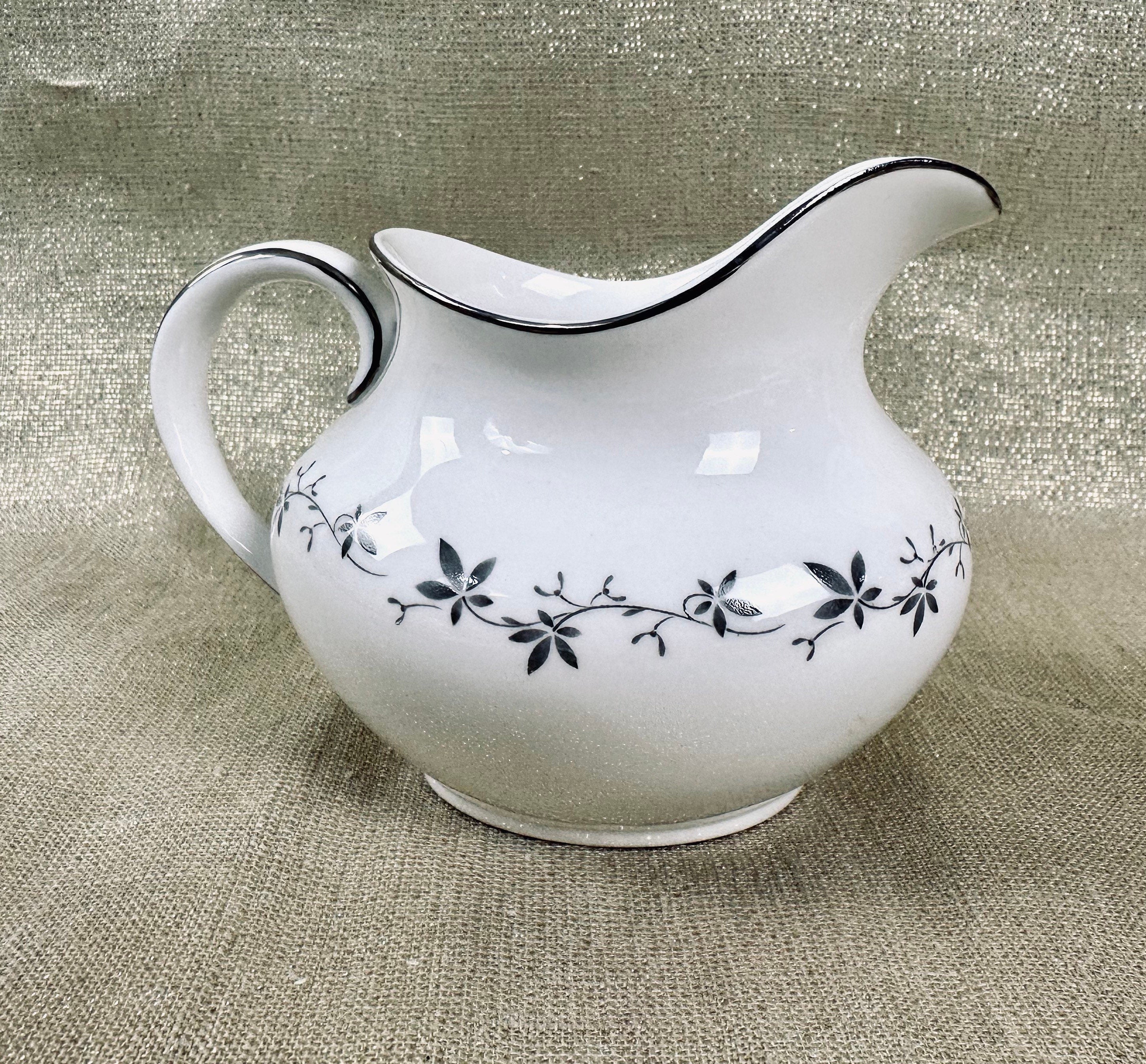 Royal Doulton Cadence Creamer and Sugar Bowl