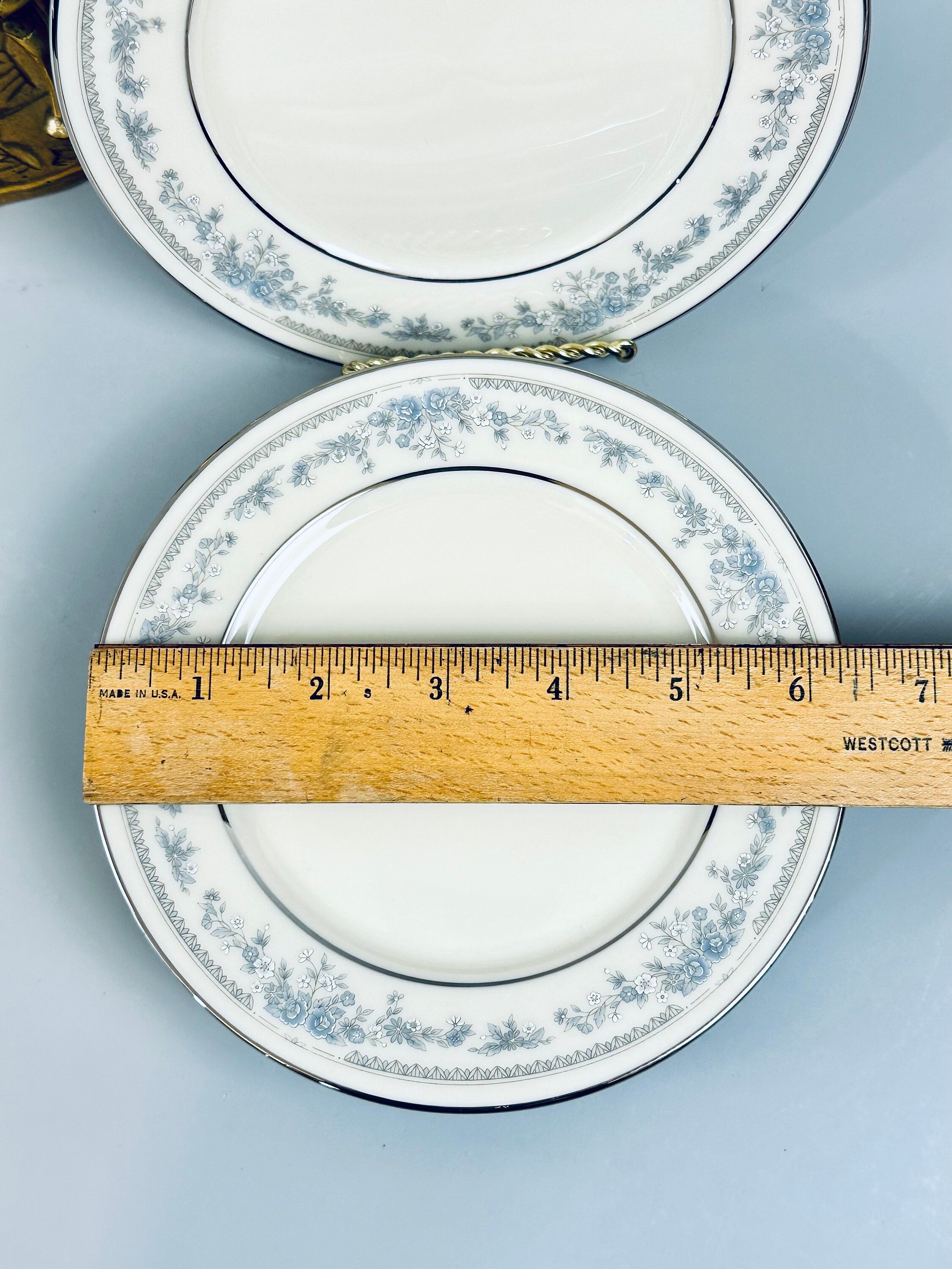 6 Lenox Reverie Bread Plates