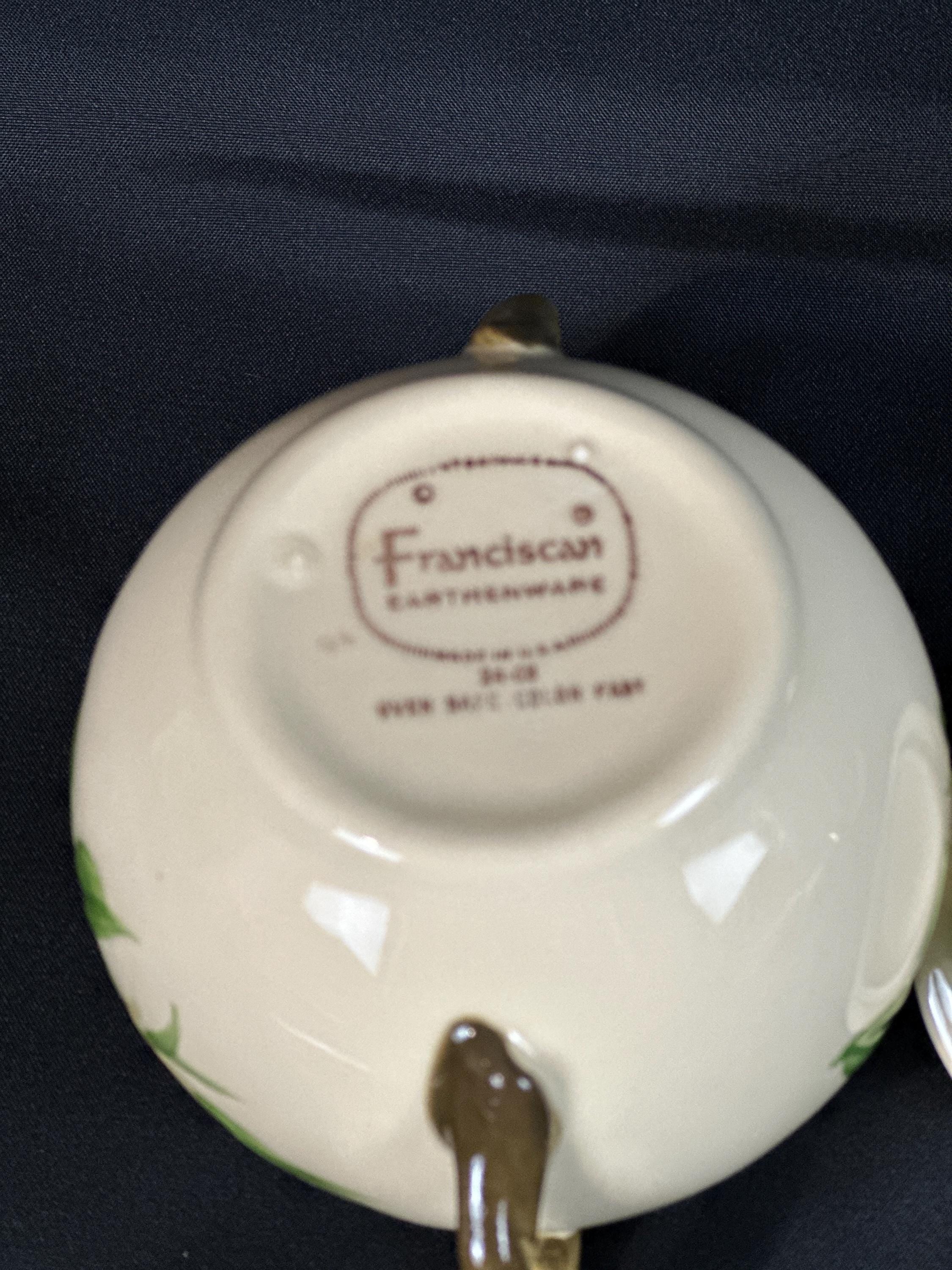 Franciscan Desert Rose Sugar Bowl USA