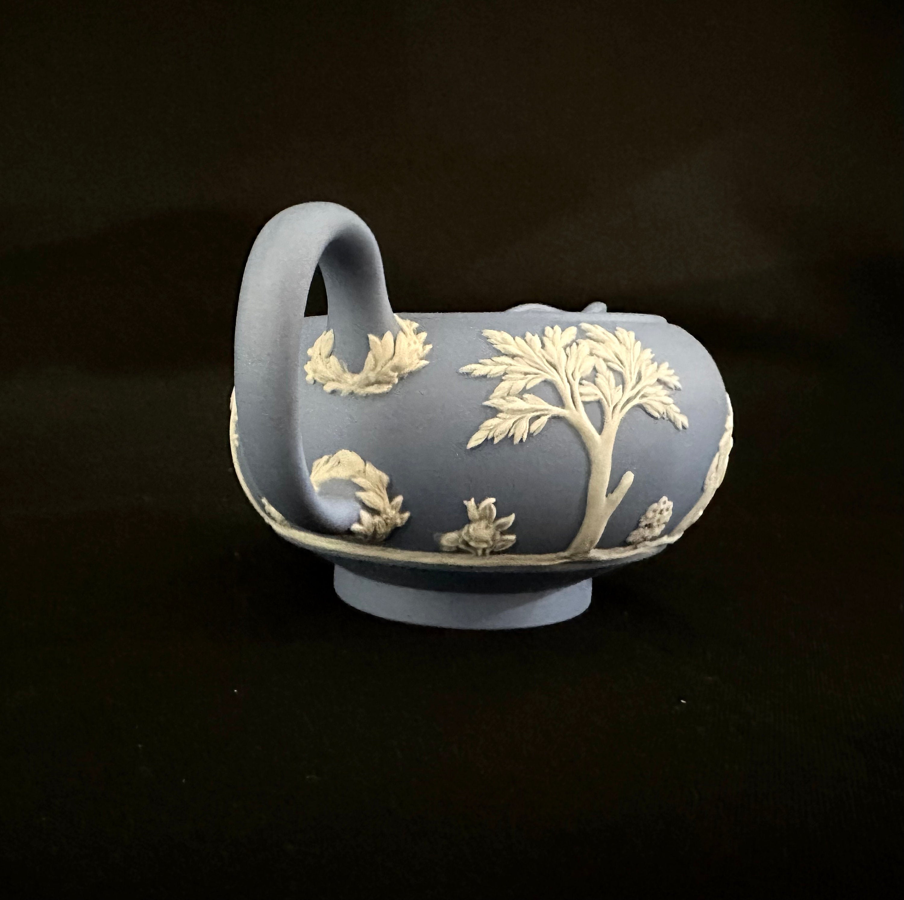 Antique Wedgwood Jasperware Creamer