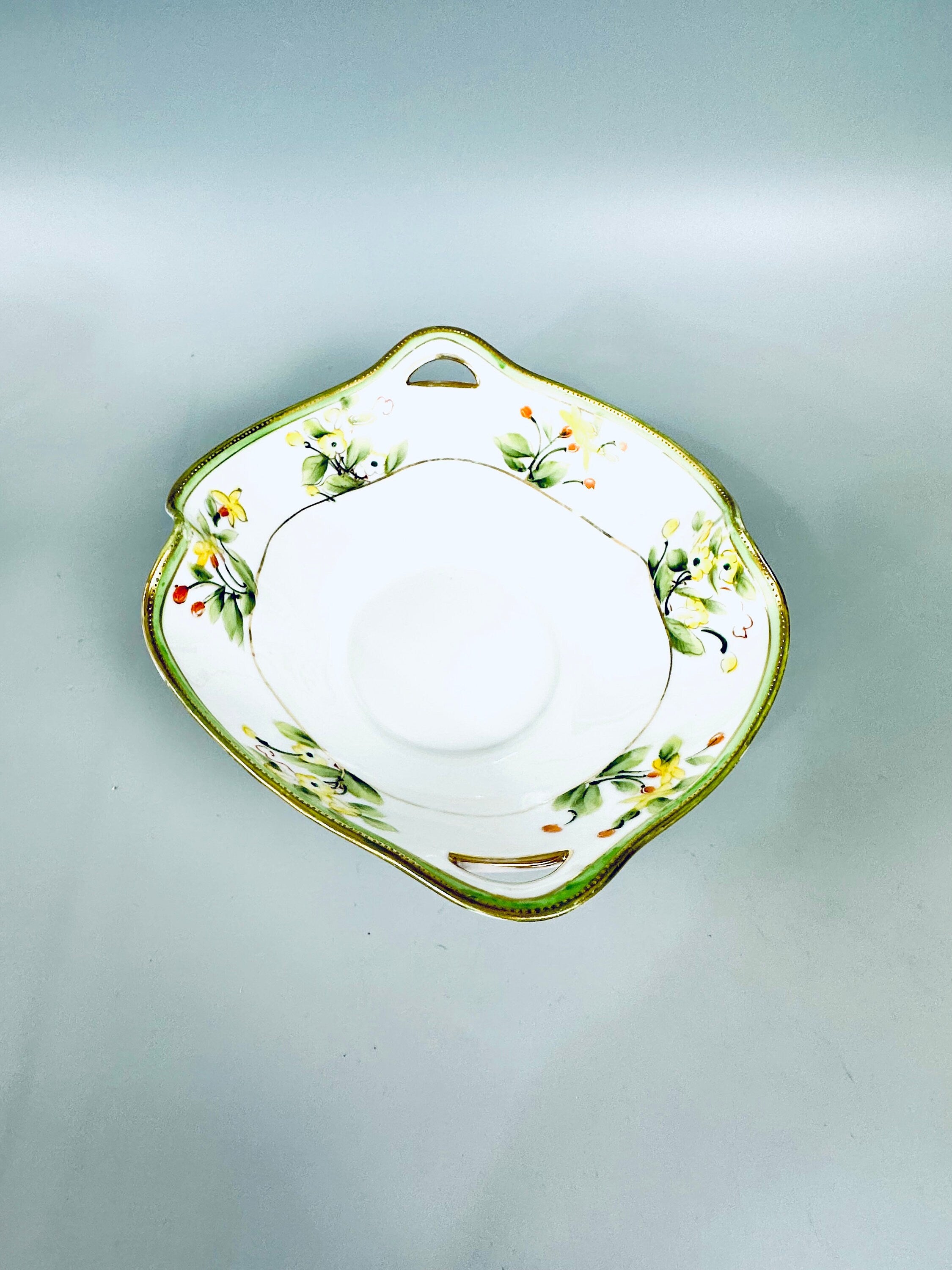 Antique Hand Painted Nippon Bowl