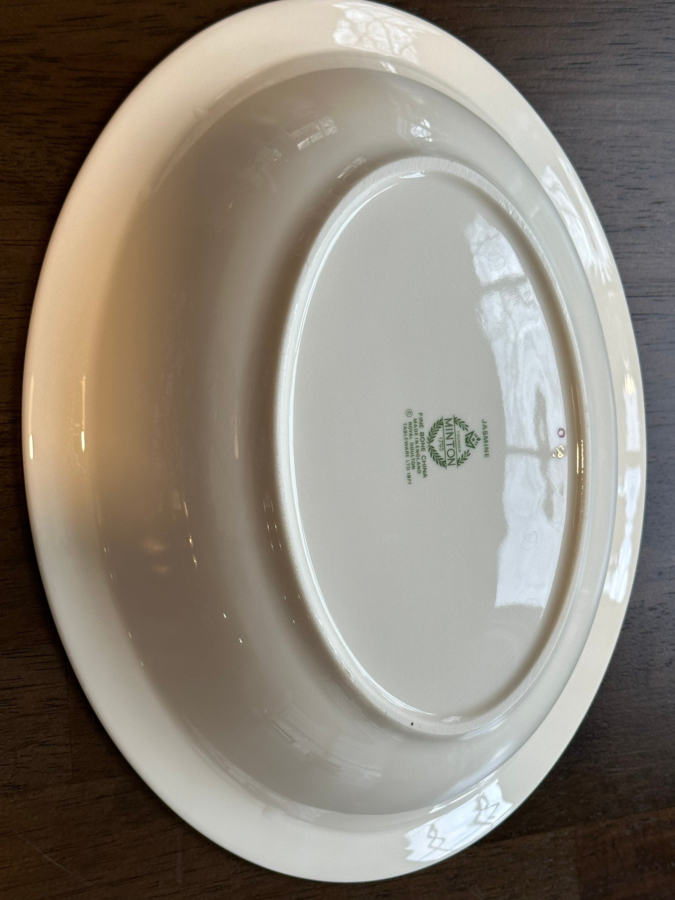 Minton Jasmine Serving Bowl