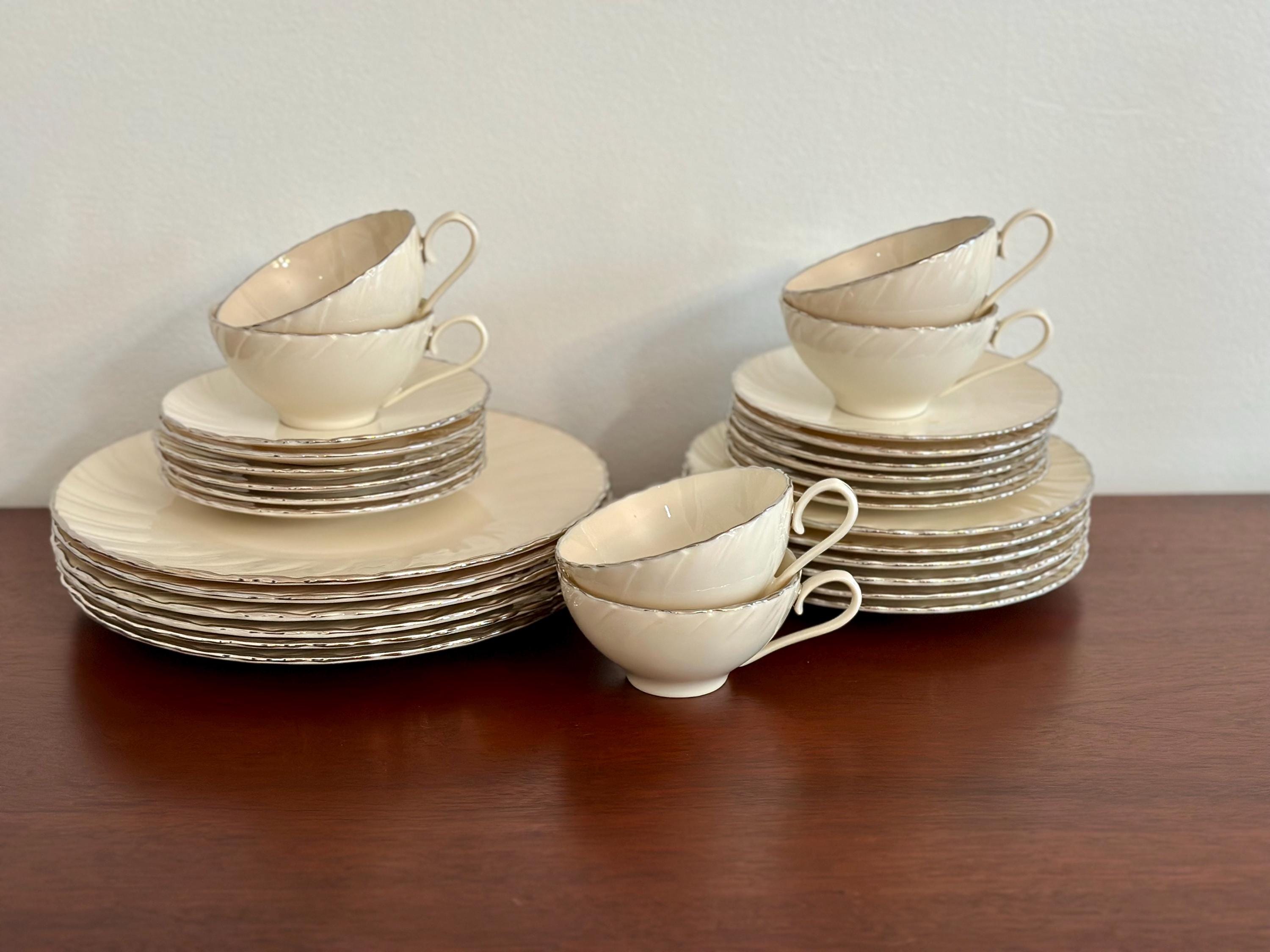 6 Place Settings of Lenox Weatherly China