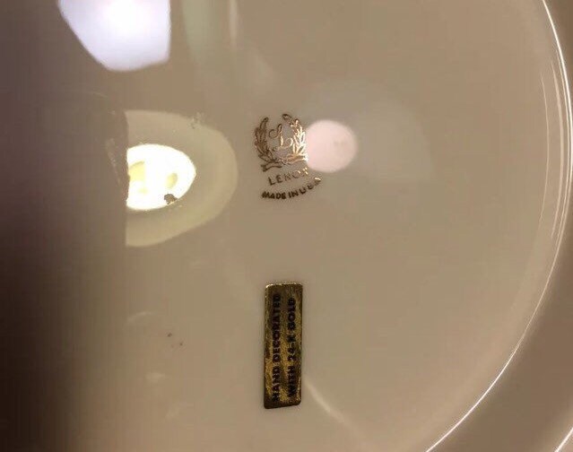 A vintage 1950’s Lenox Platter
