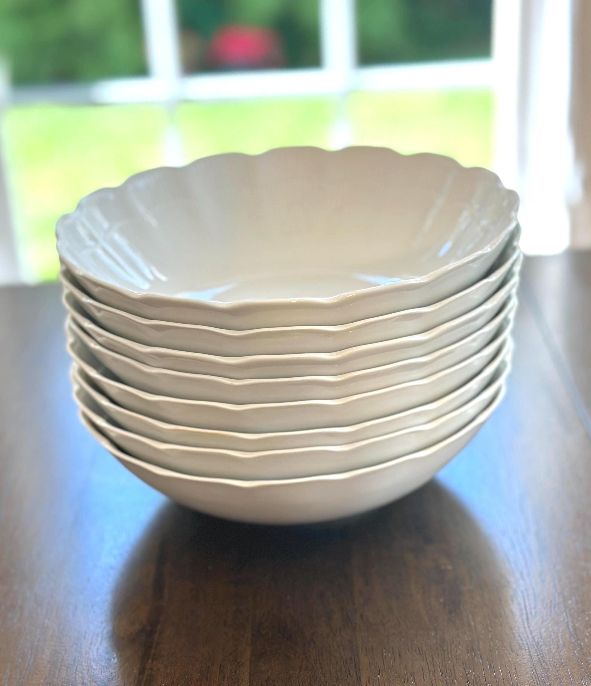 8 Kaiser Romantica Soup Bowls