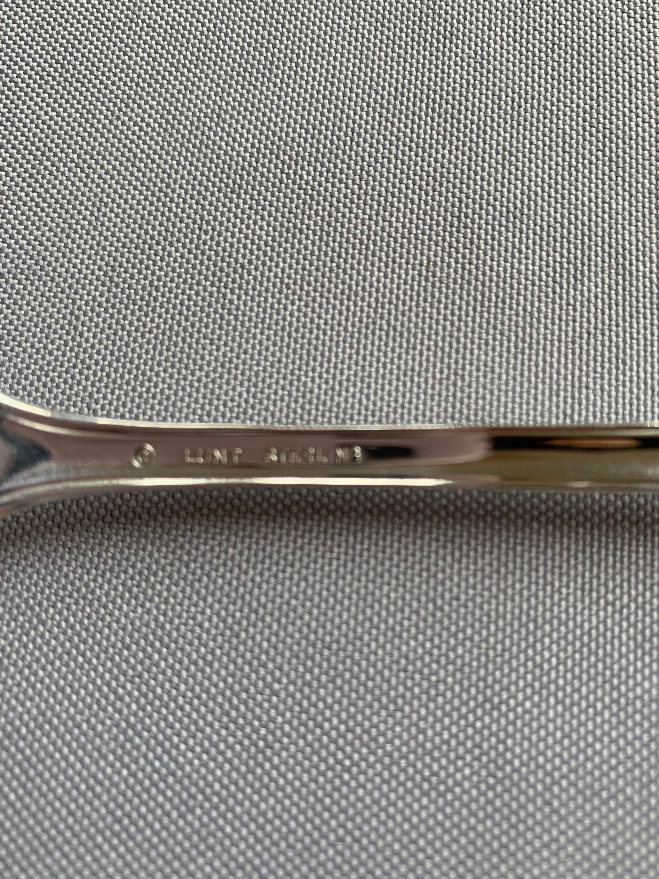 Lunt Sterling Silver Delicacy Teaspoon
