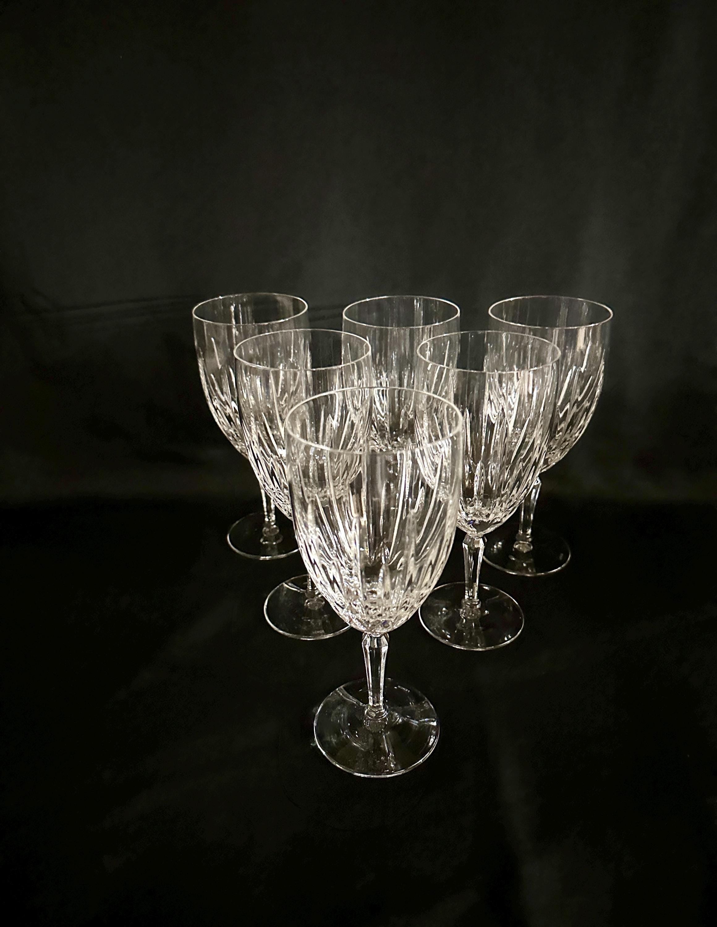 6 Lenox Clarity Ice Tea Glasses