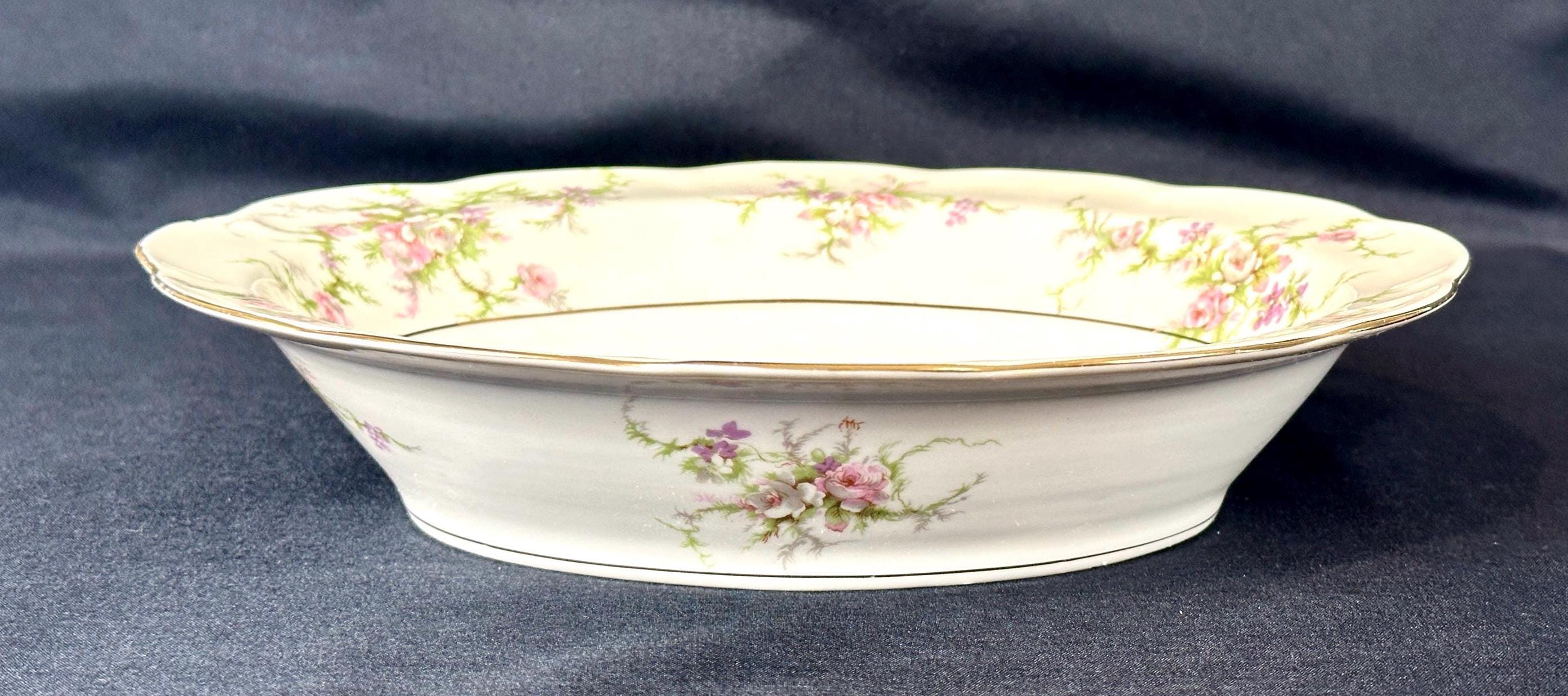 Haviland Rosalinde Serving Bowl