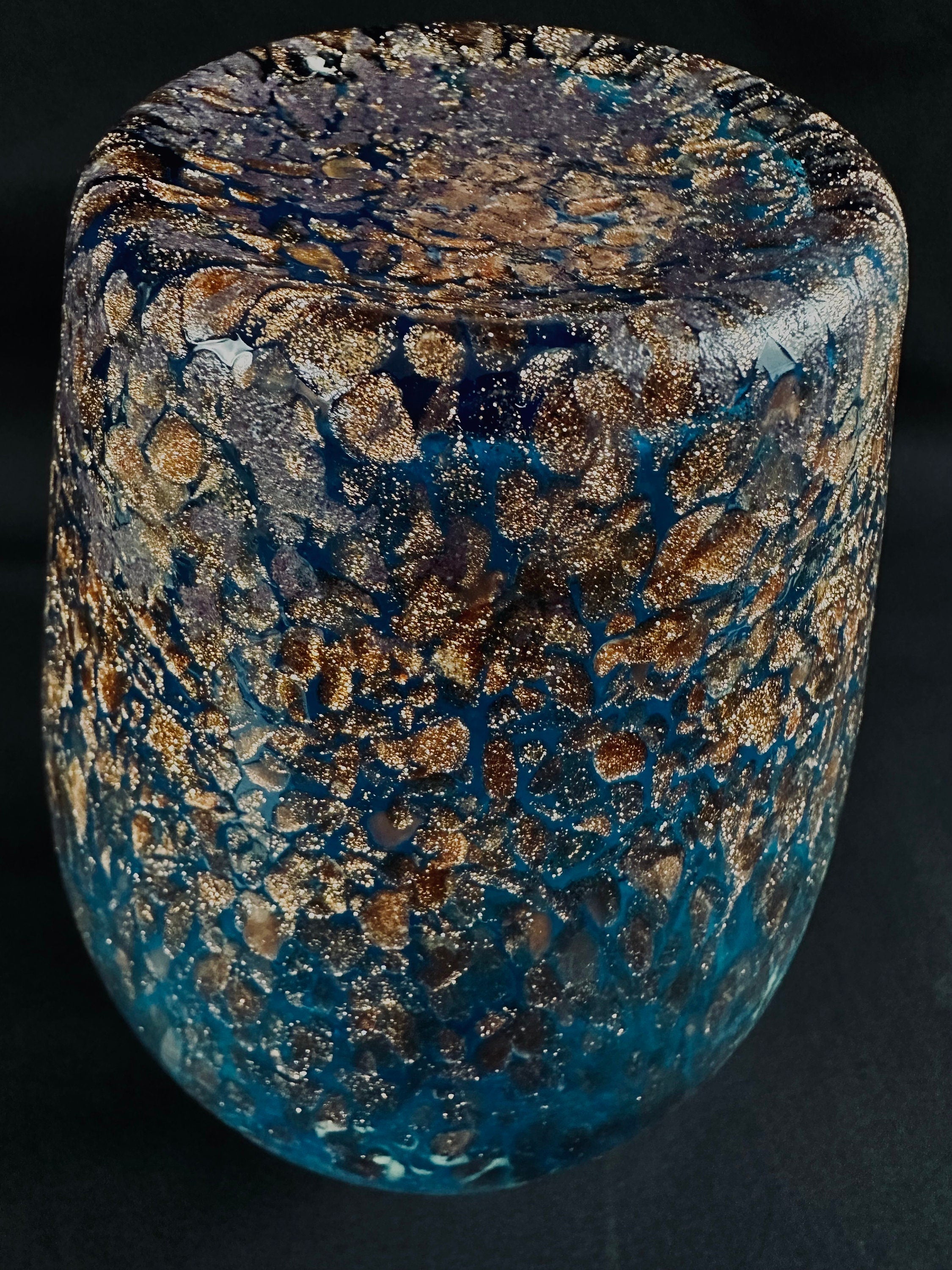 Dale Tiffany Favrile Art Glass Vase