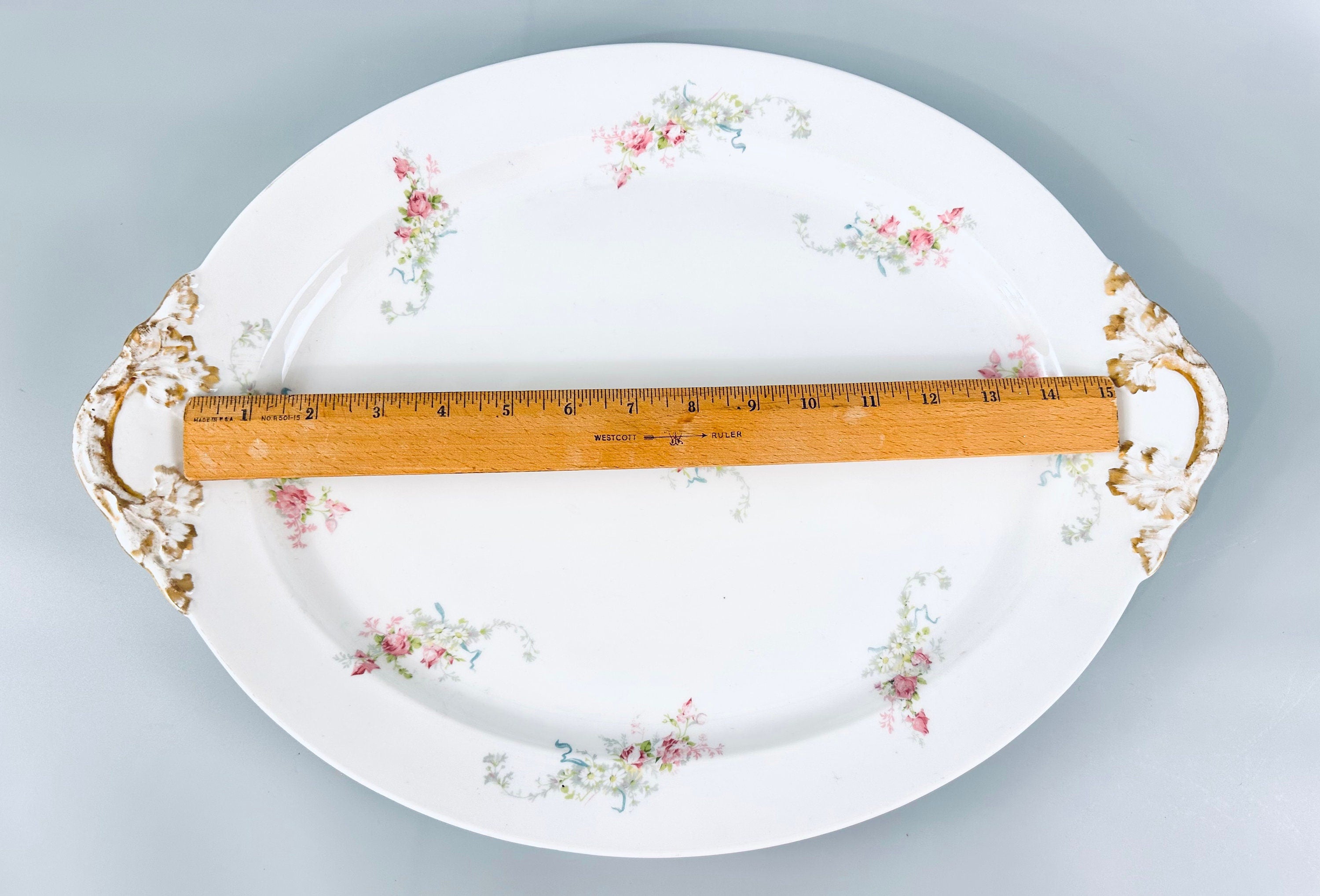 Antique Wm Guerin Limoges Large Platter