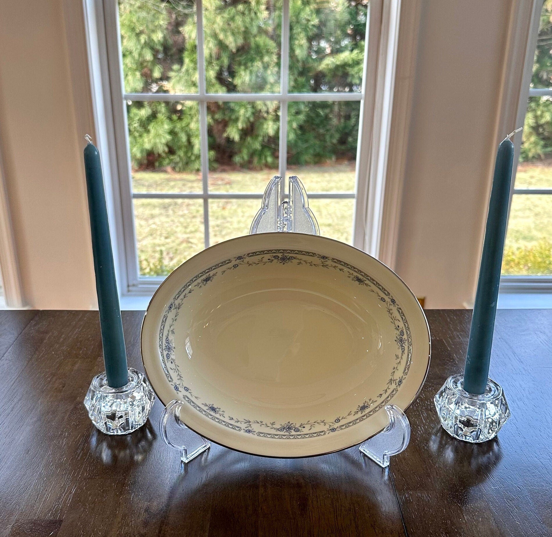 Minton Bellemeade Oval Serving Bowl
