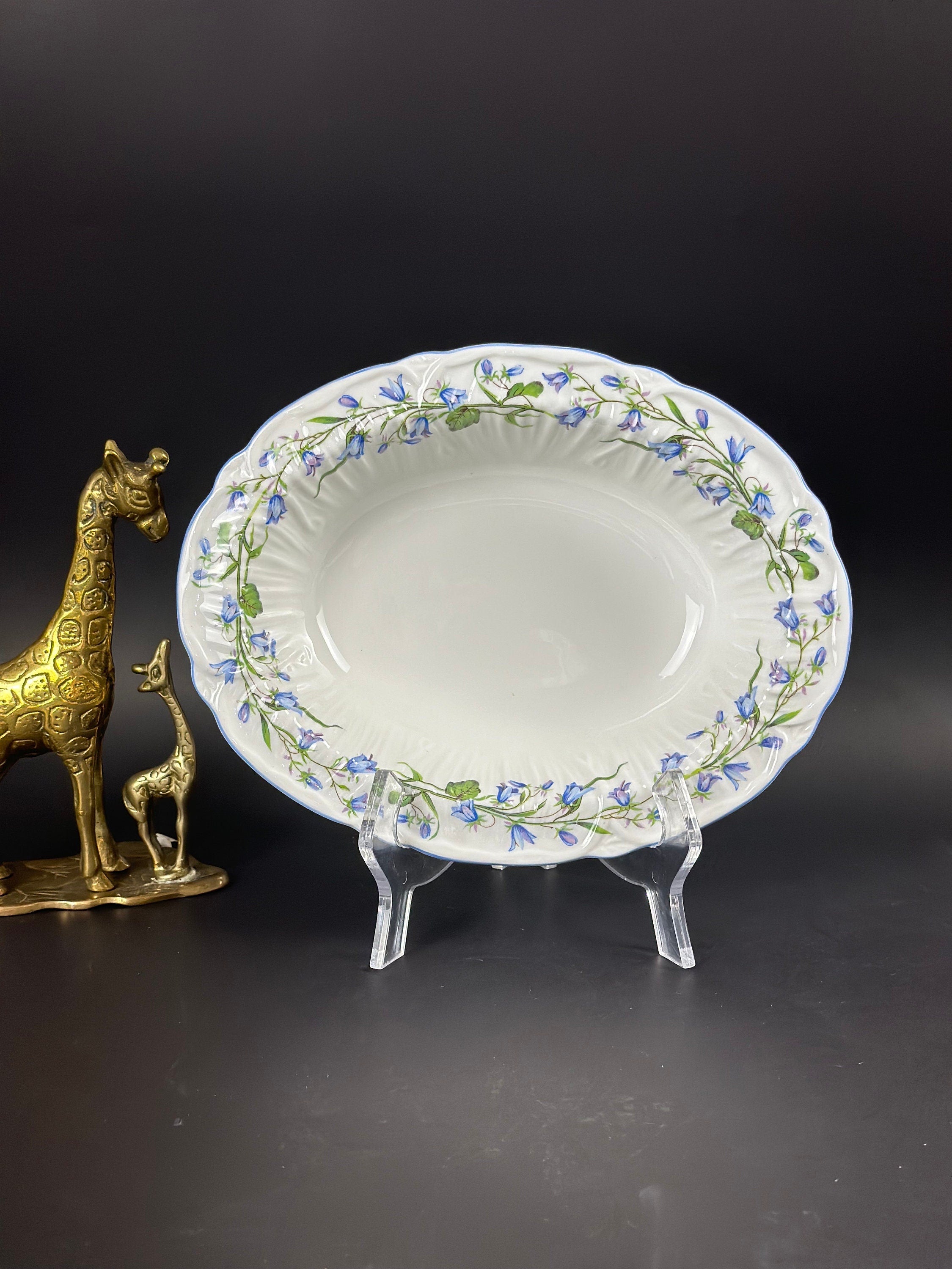 Shelley Harebell Serving Bowl