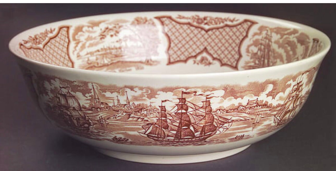 Alfred Meakin Fair Winds Large Bowl