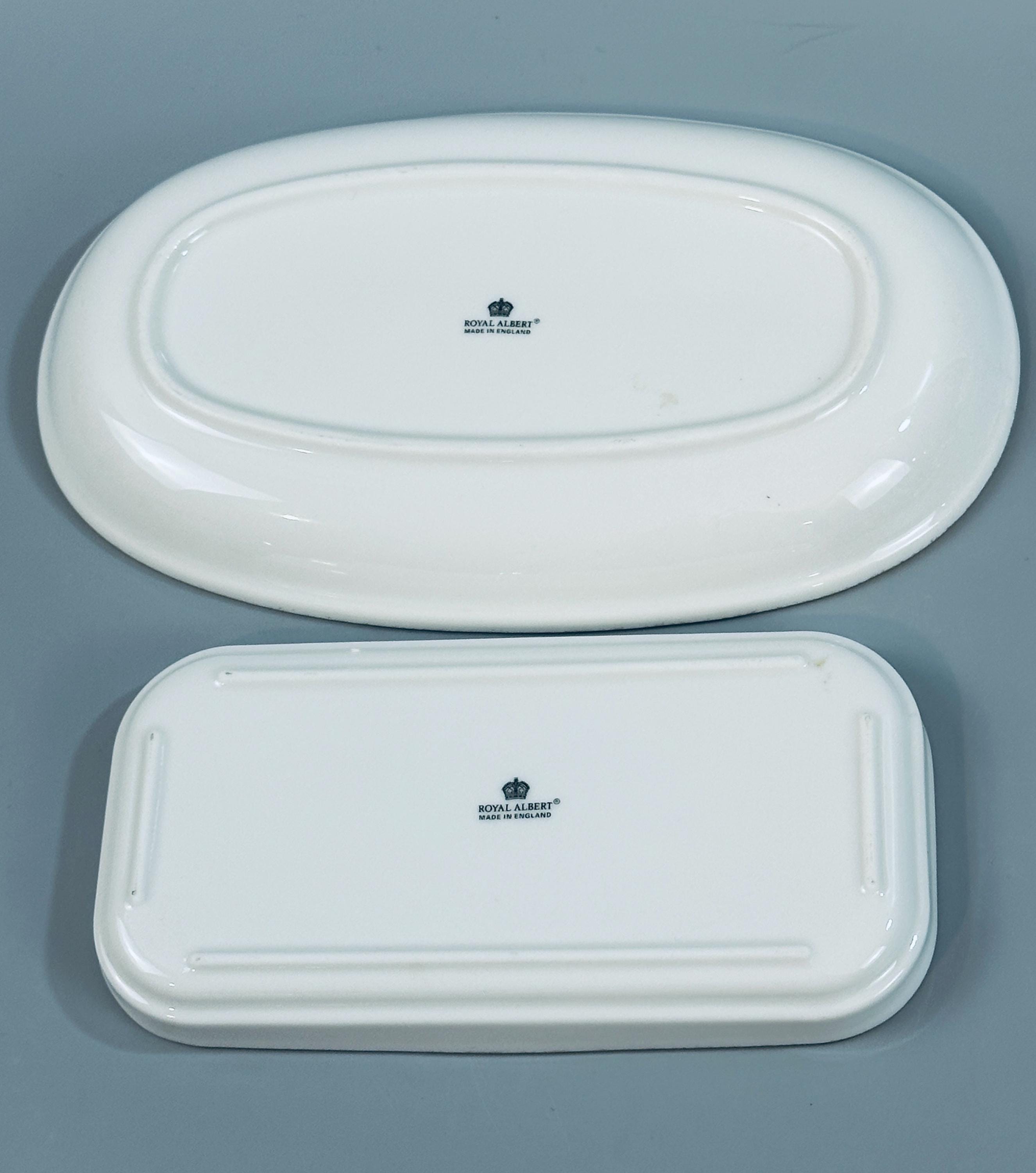 Old Country Roses by Royal Albert 5 Small Serving Pieces