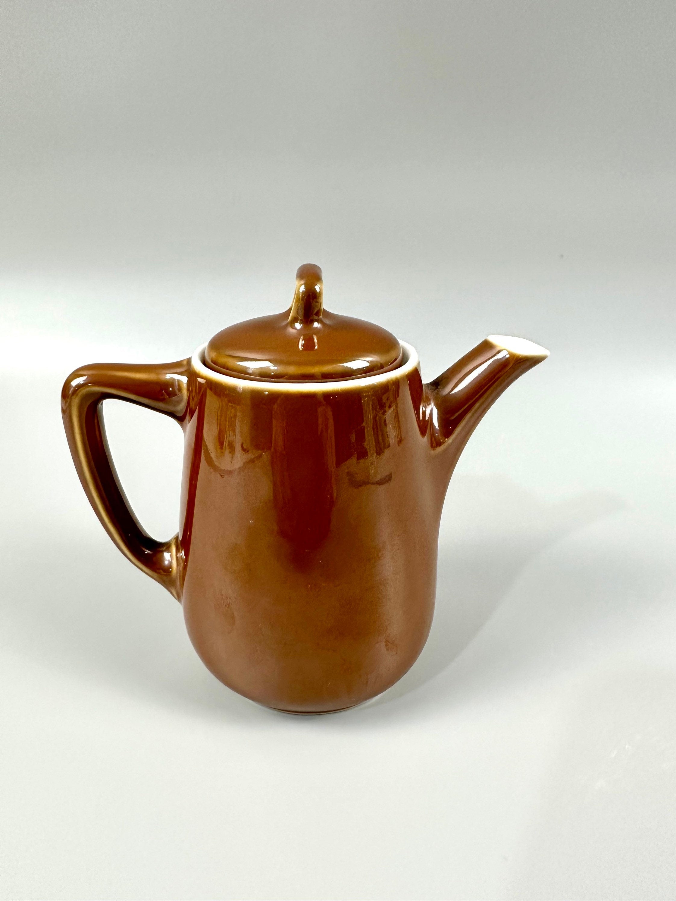 Individual Lustreware Teapot