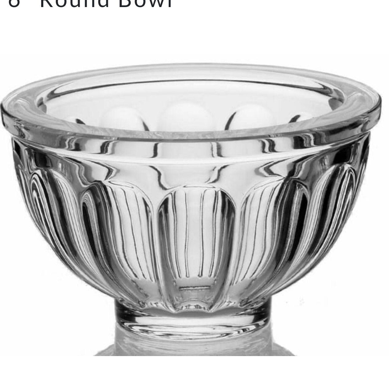 Orrefors San Michele Crystal Bowl