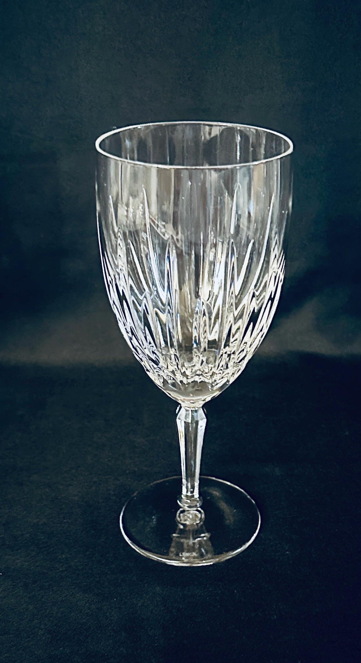 6 Lenox Clarity Ice Tea Glasses