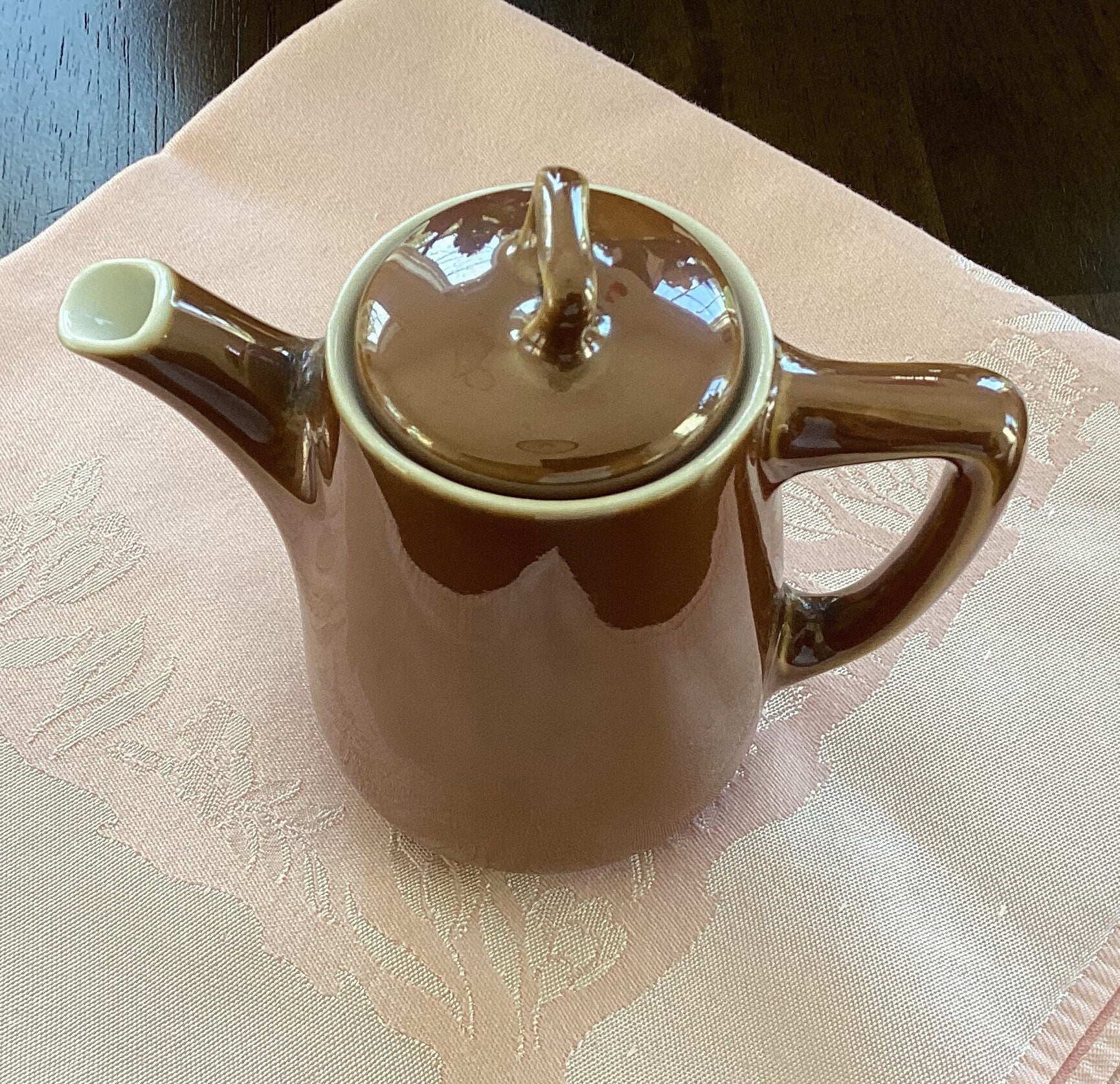 Individual Lustreware Teapot