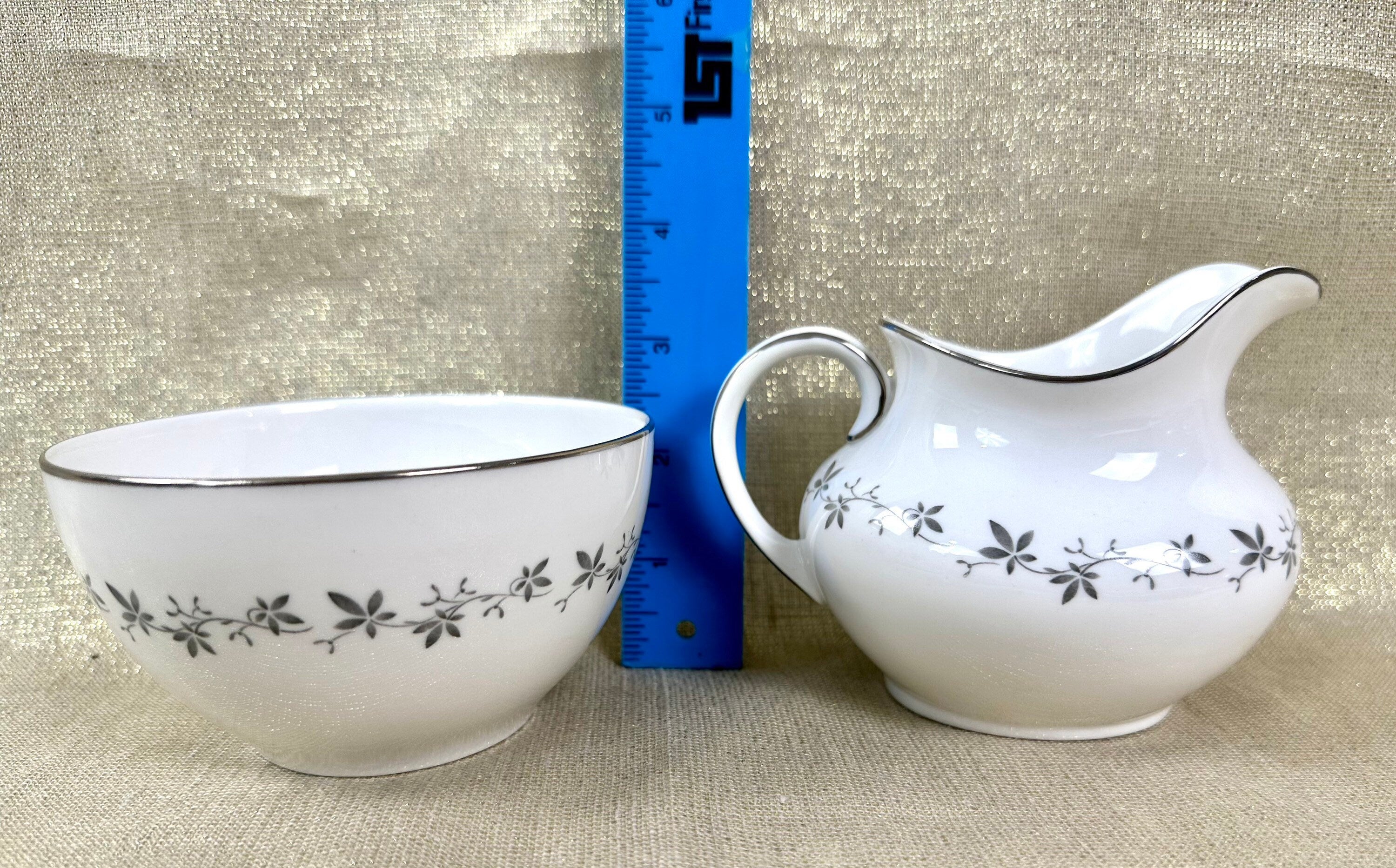 Royal Doulton Cadence Creamer and Sugar Bowl